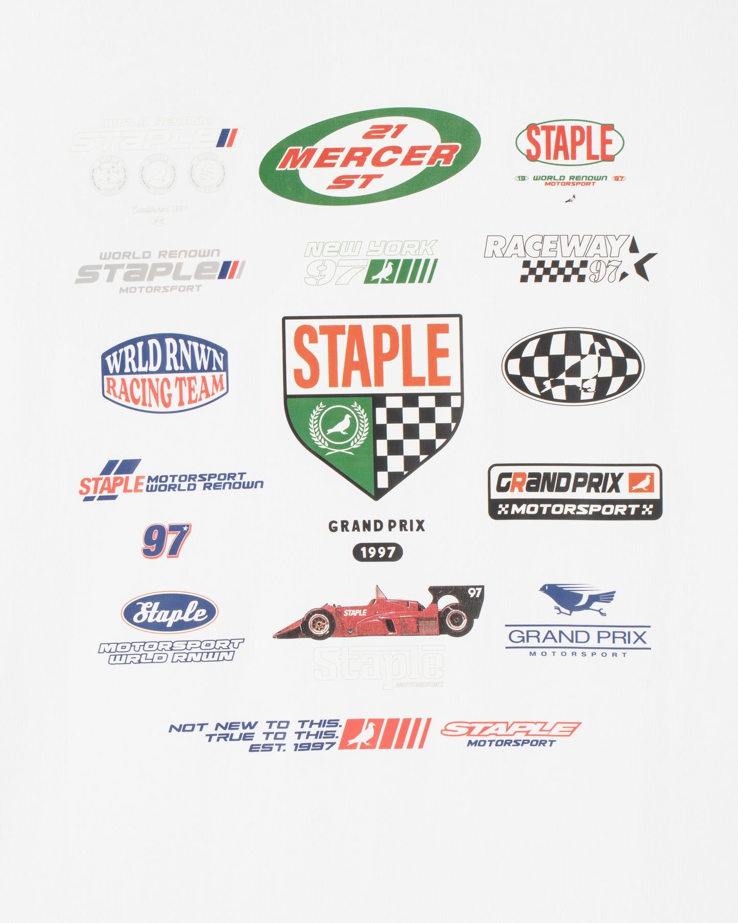 Sponsors Tee - Tee | Staple Pigeon