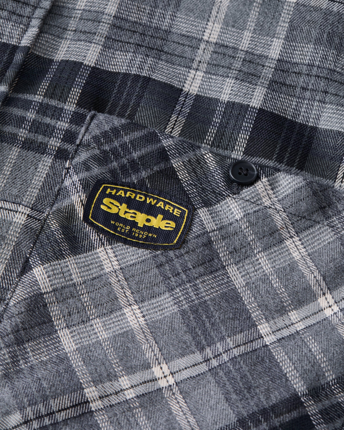 Carter Flannel - LS Woven | Staple Pigeon