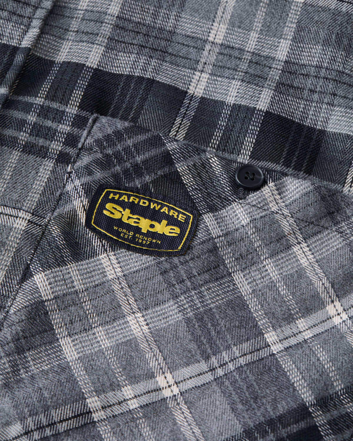 Carter Flannel - Woven Sht | Staple Pigeon