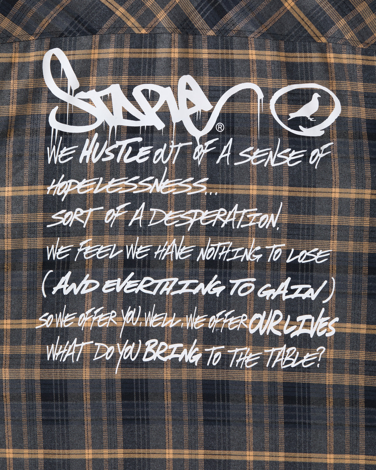 Carter Flannel - Woven Sht | Staple Pigeon