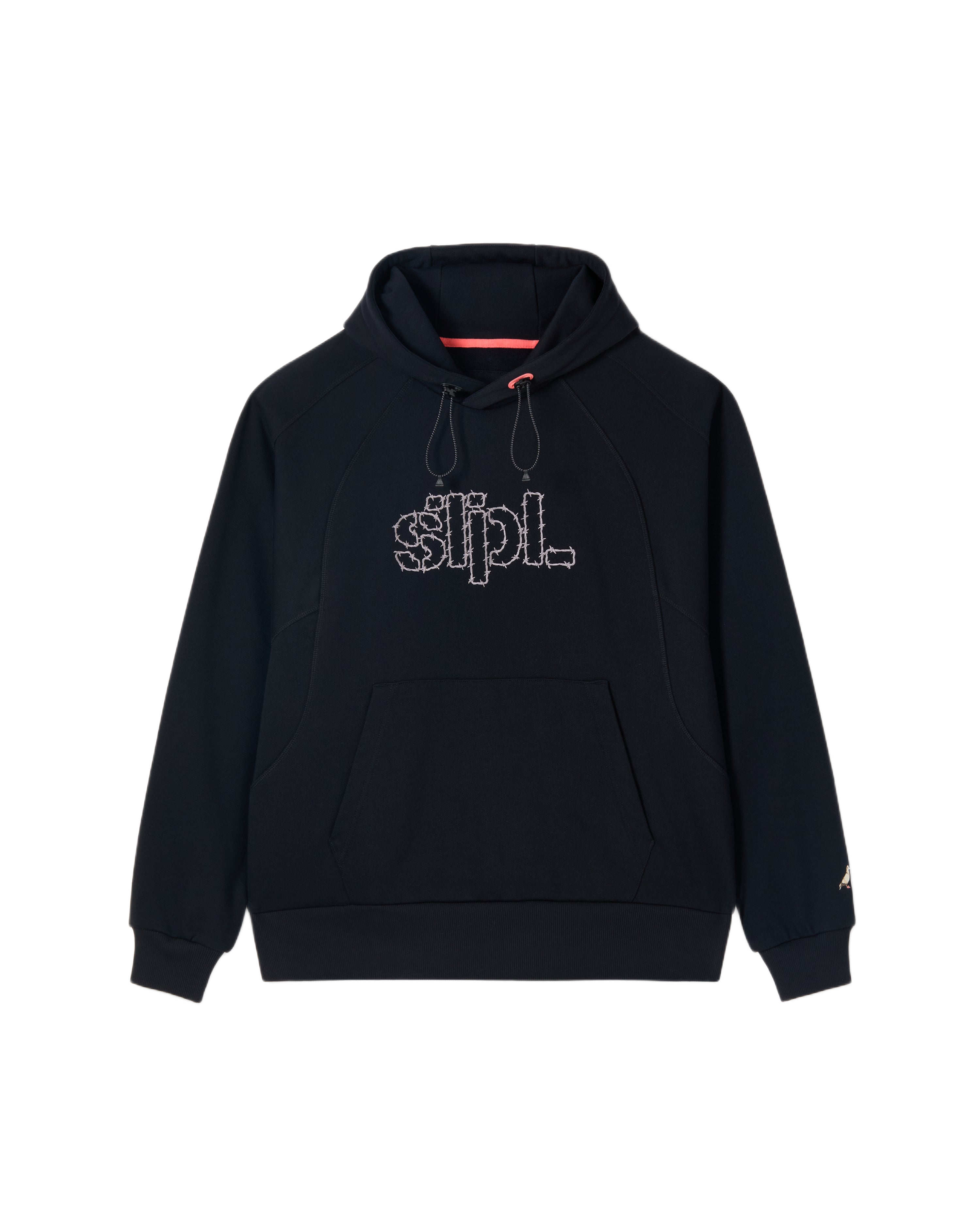 Dekalb Fleece Hoodie - Hoodie - Black | Staple Pigeon