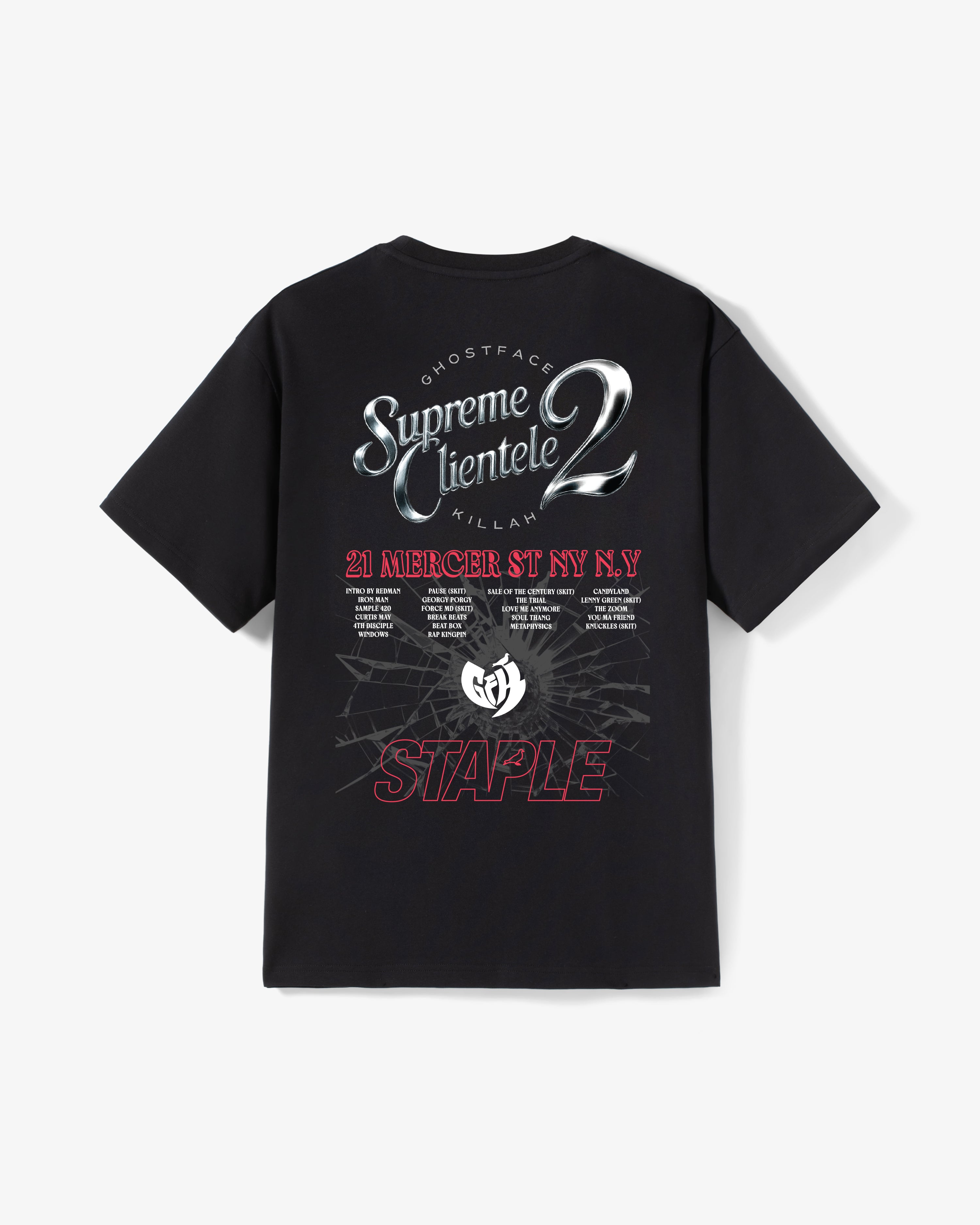 Staple x Ghostface Killah Tee