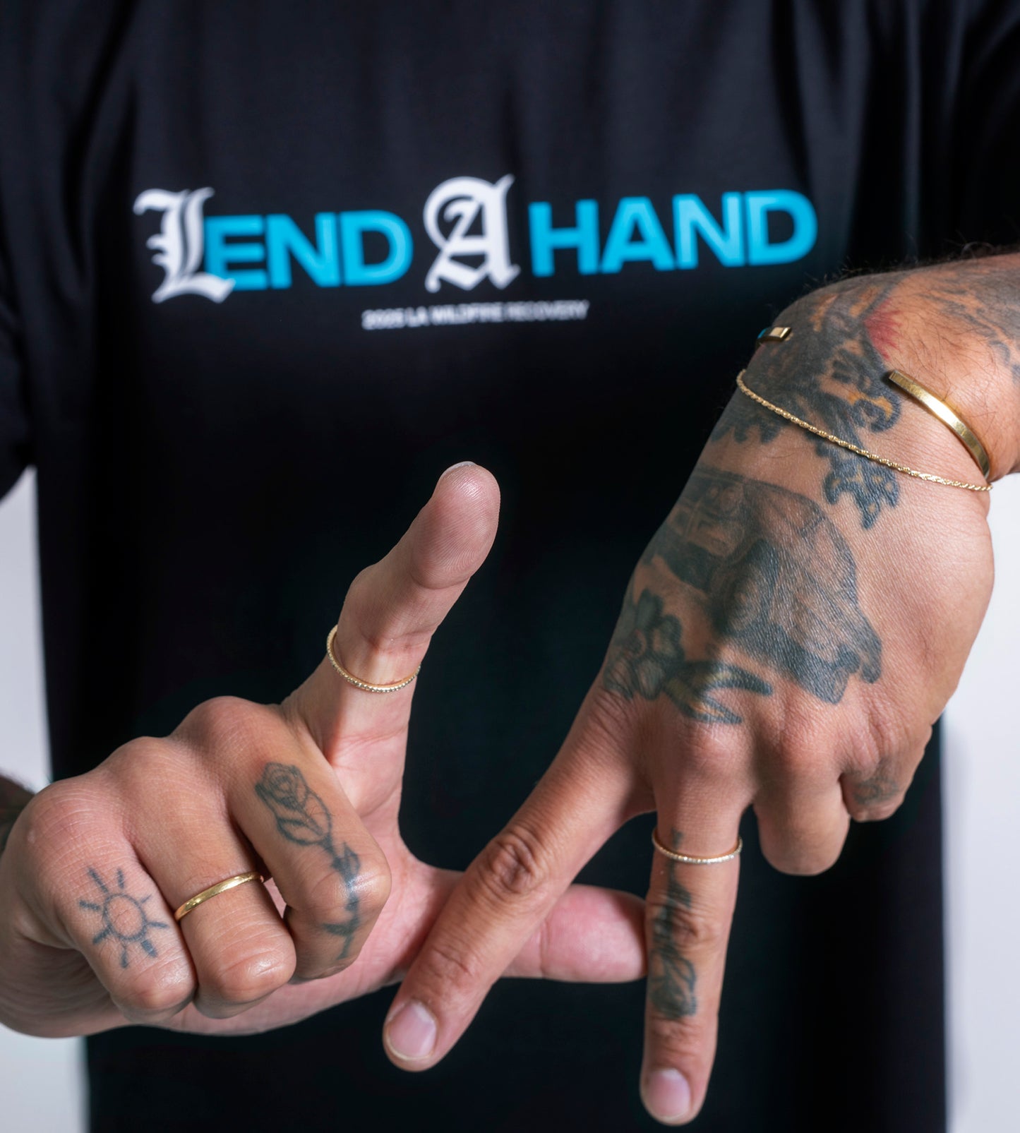 Staple X Glasshouse Tee