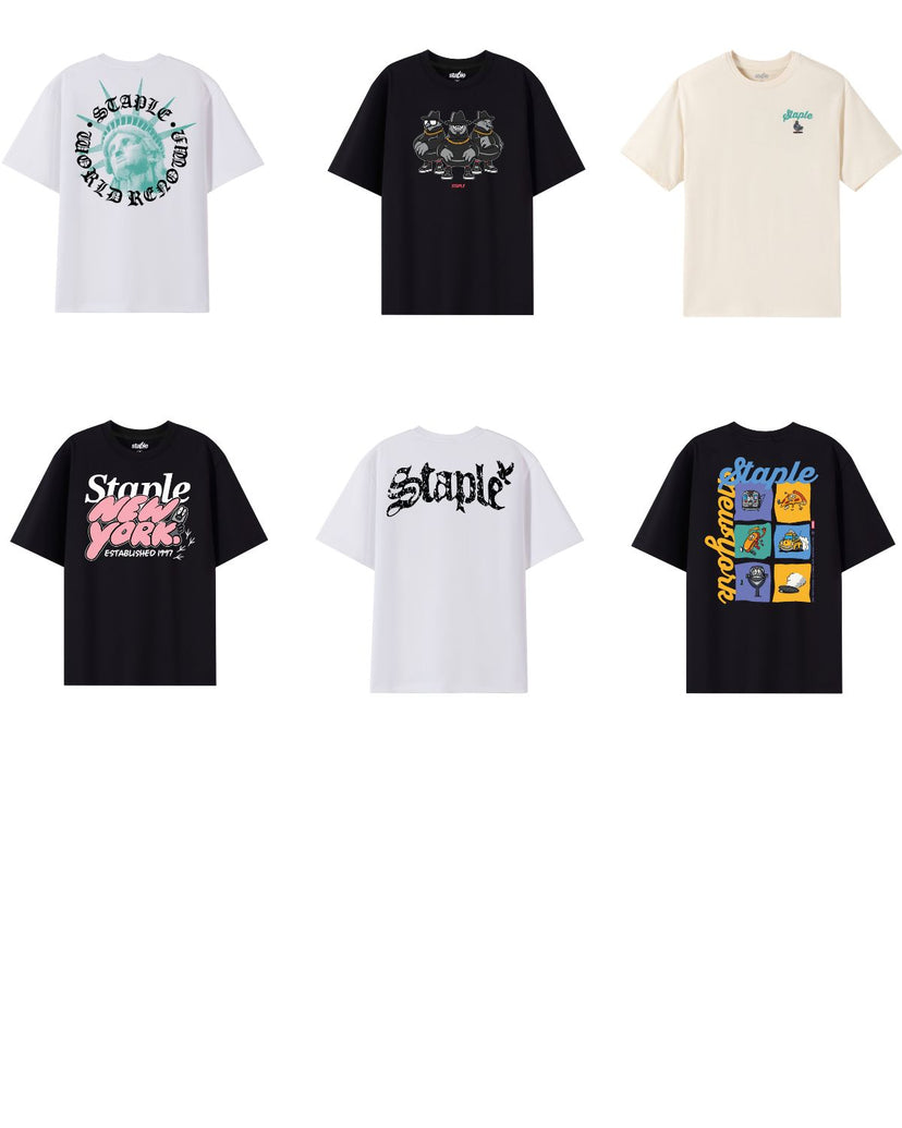 STAPLE - Streetwear Clothing Brand Founded by Jeff Staple