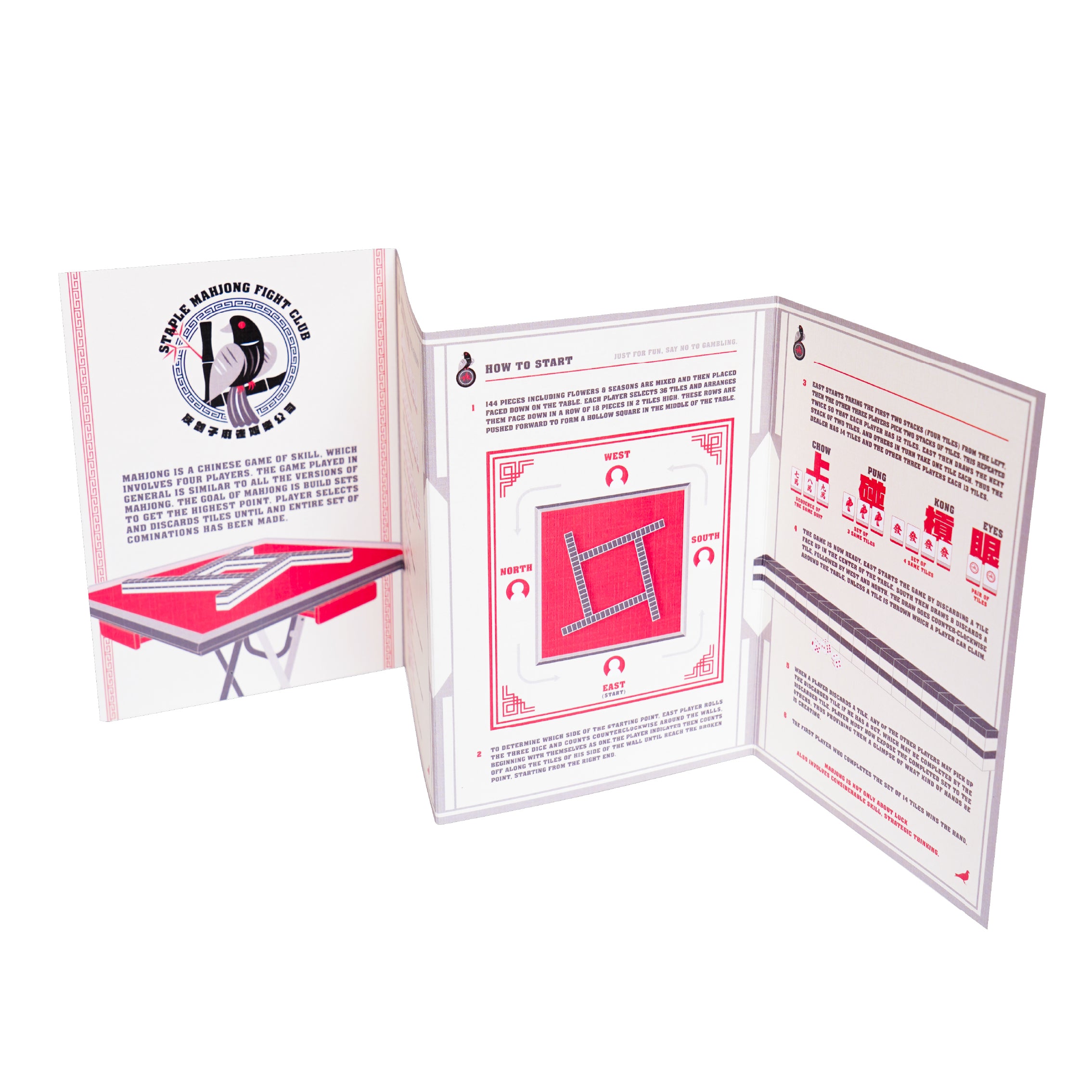 Staple x 432HZ Mahjong Set - Accessories | Staple Pigeon