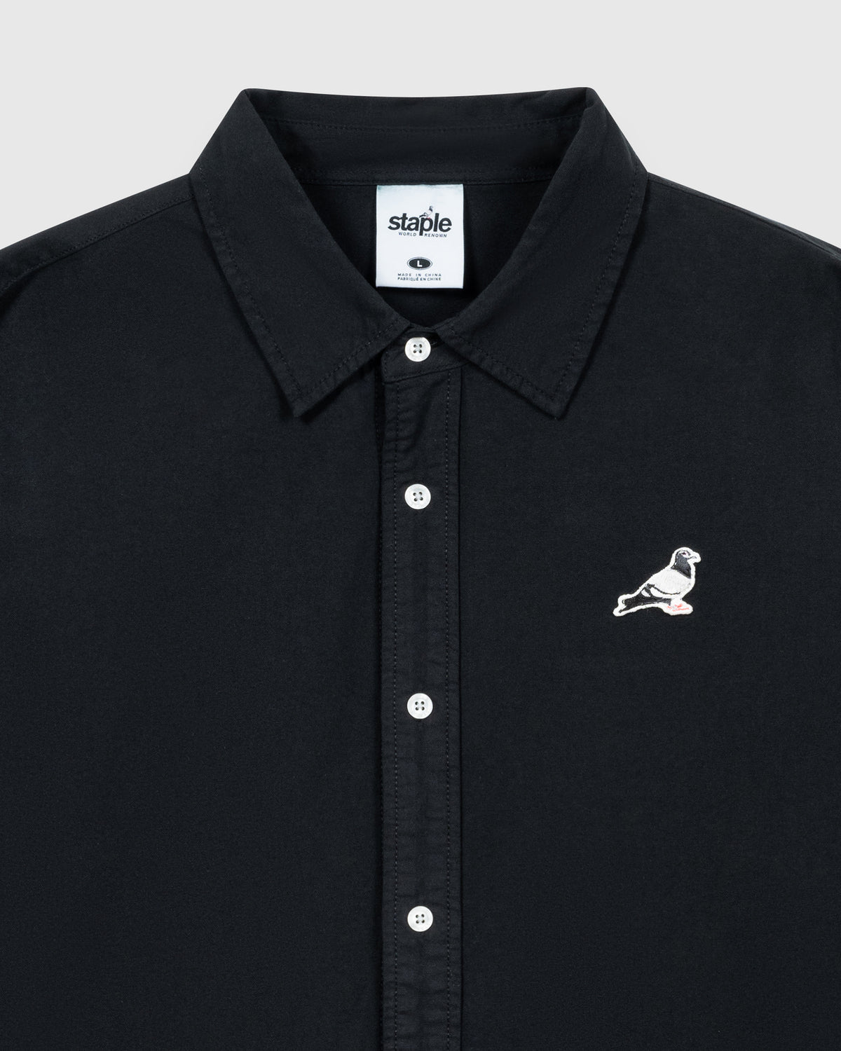 Pigeon Oxford Shirt FW26
