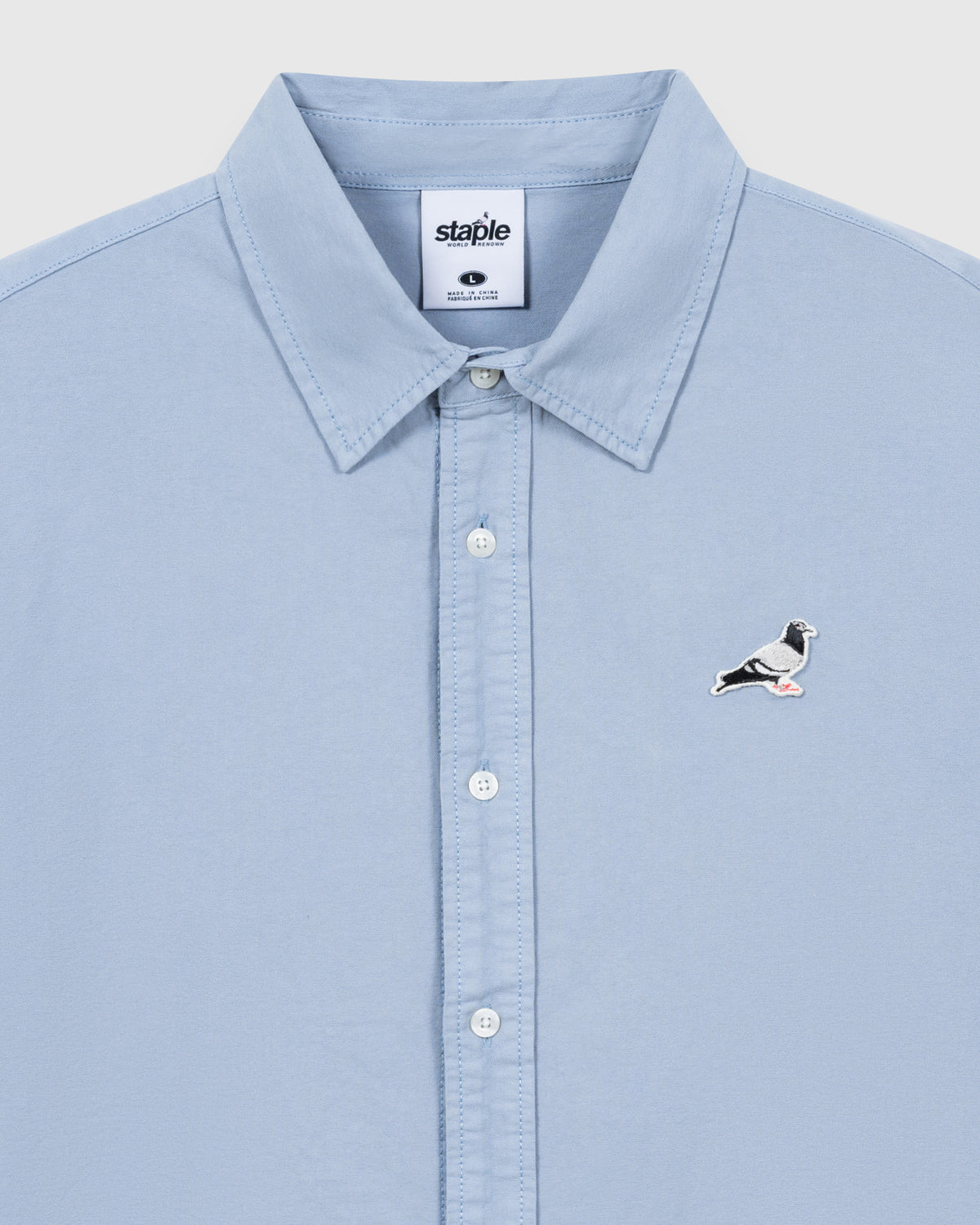 Pigeon Oxford Shirt FW26