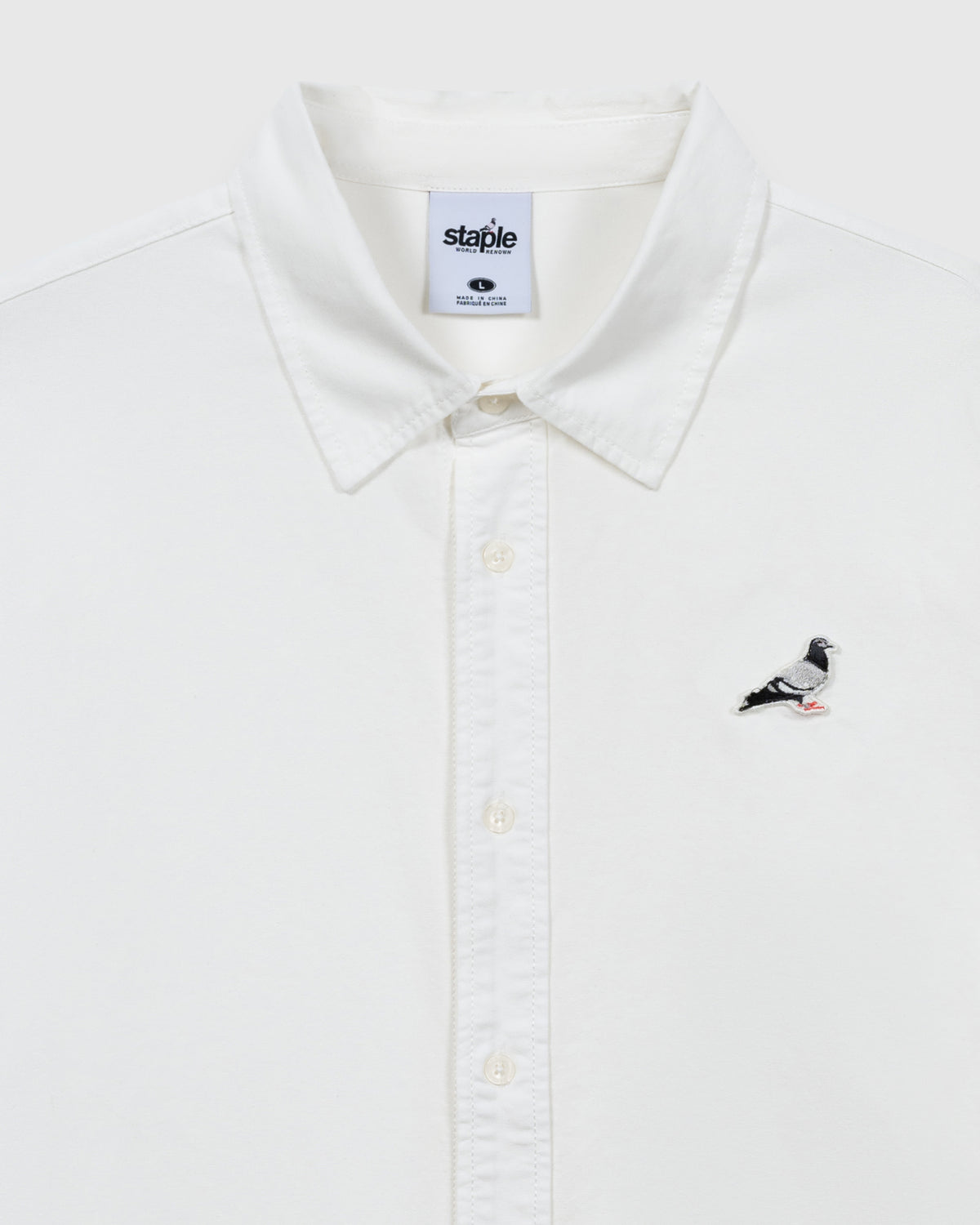 Pigeon Oxford Shirt FW26