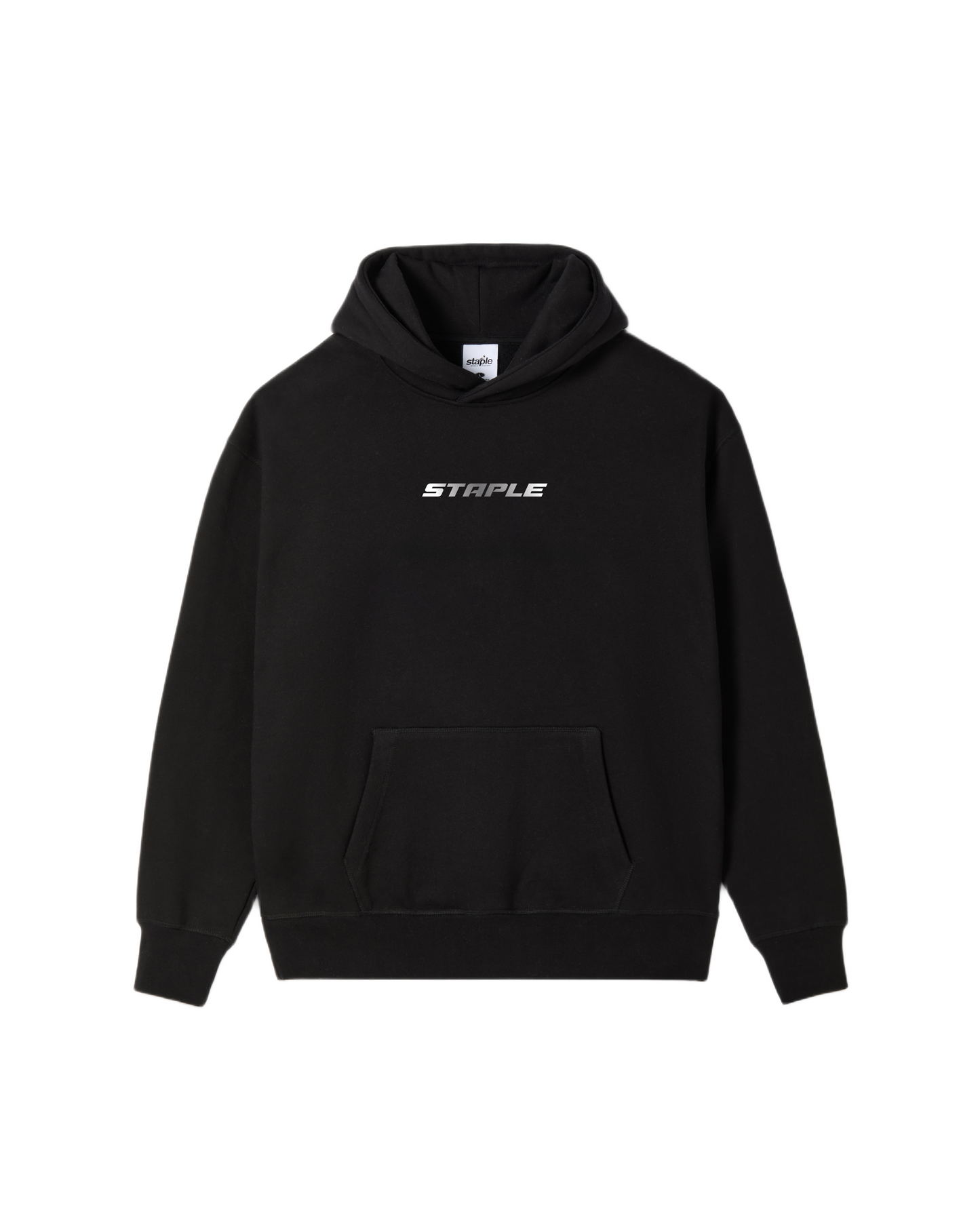 Metal Pigeon Hoodie - Hoodie - Black | Staple Pigeon