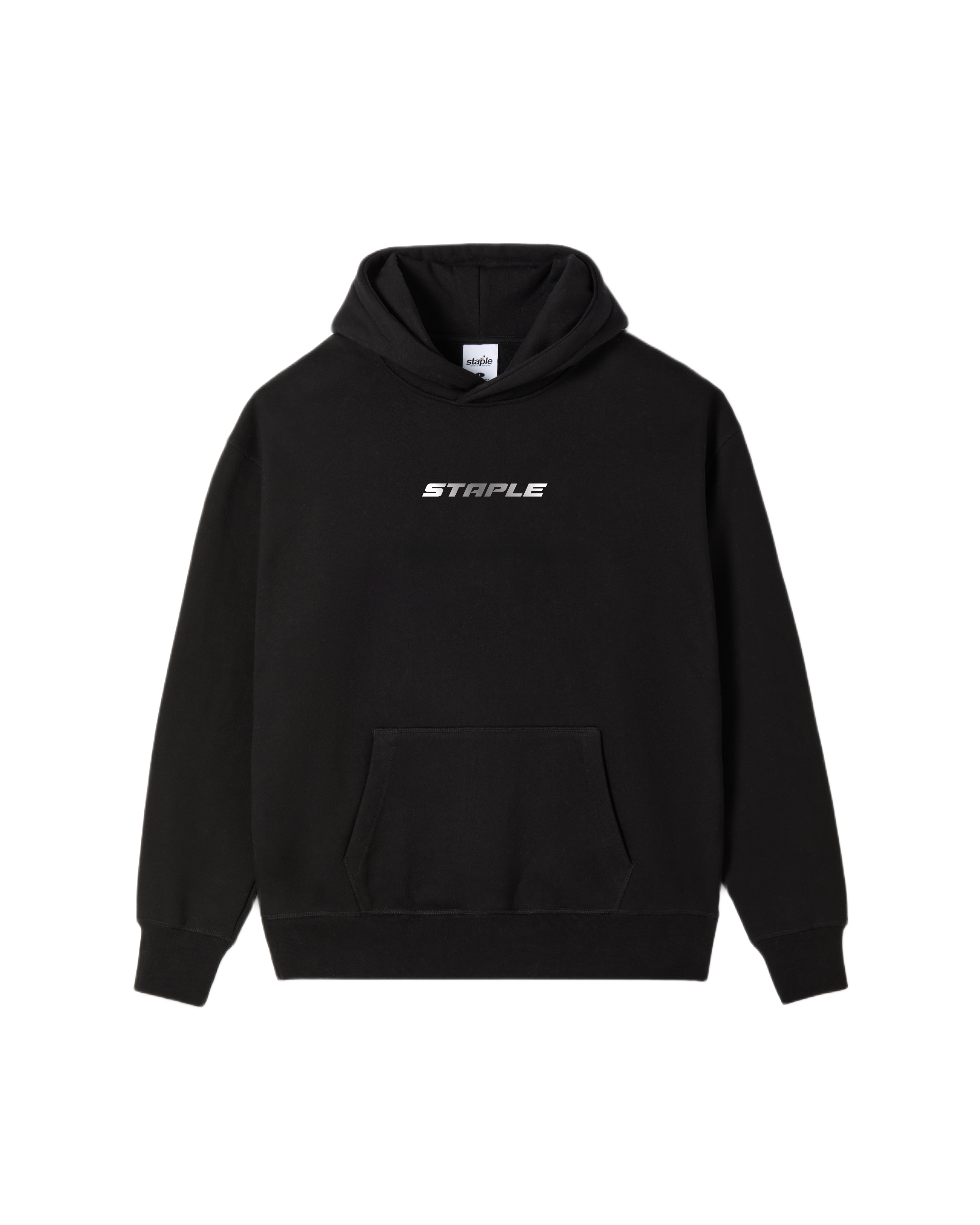 Metal Pigeon Hoodie - Hoodie - Black | Staple Pigeon
