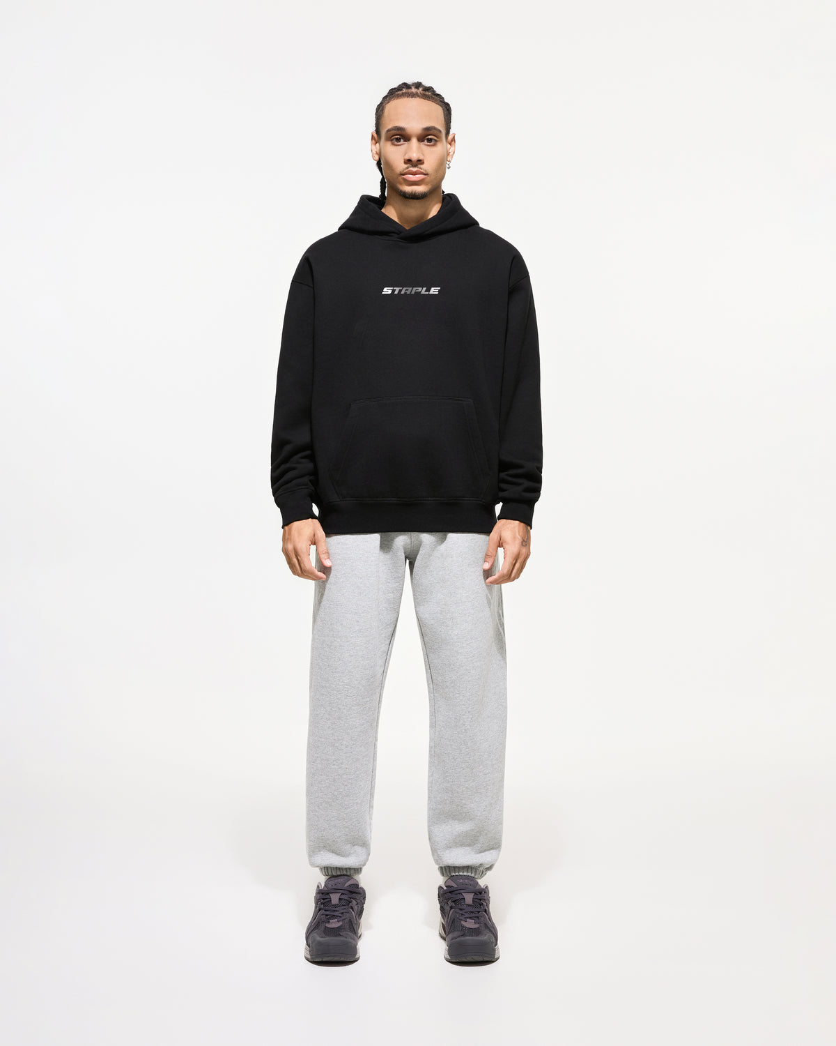 Metal Pigeon Hoodie - LS Hoodie | Staple Pigeon