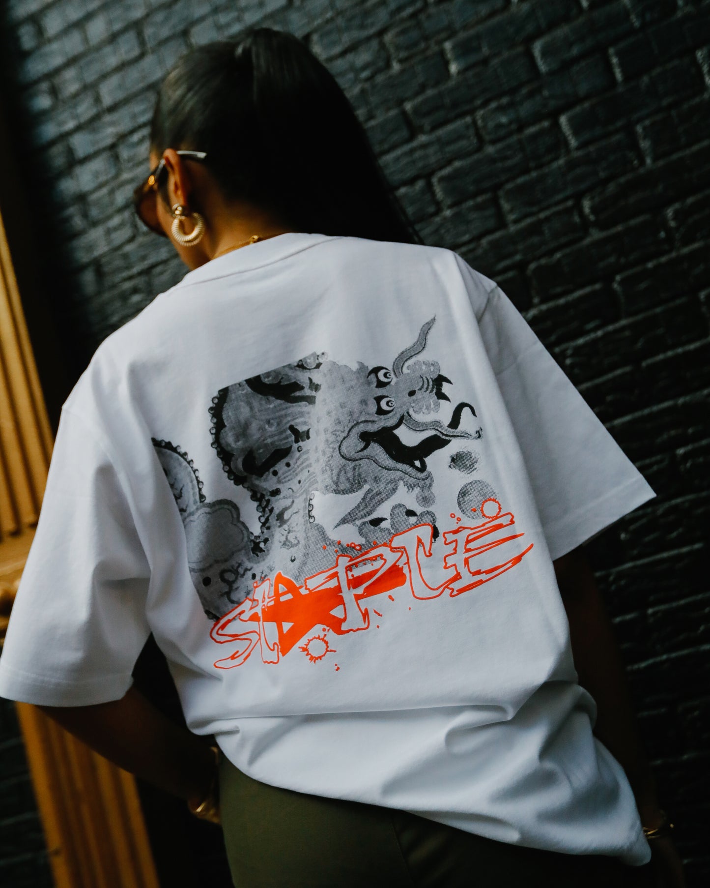 Dragon Tee - SS Tee | Staple Pigeon