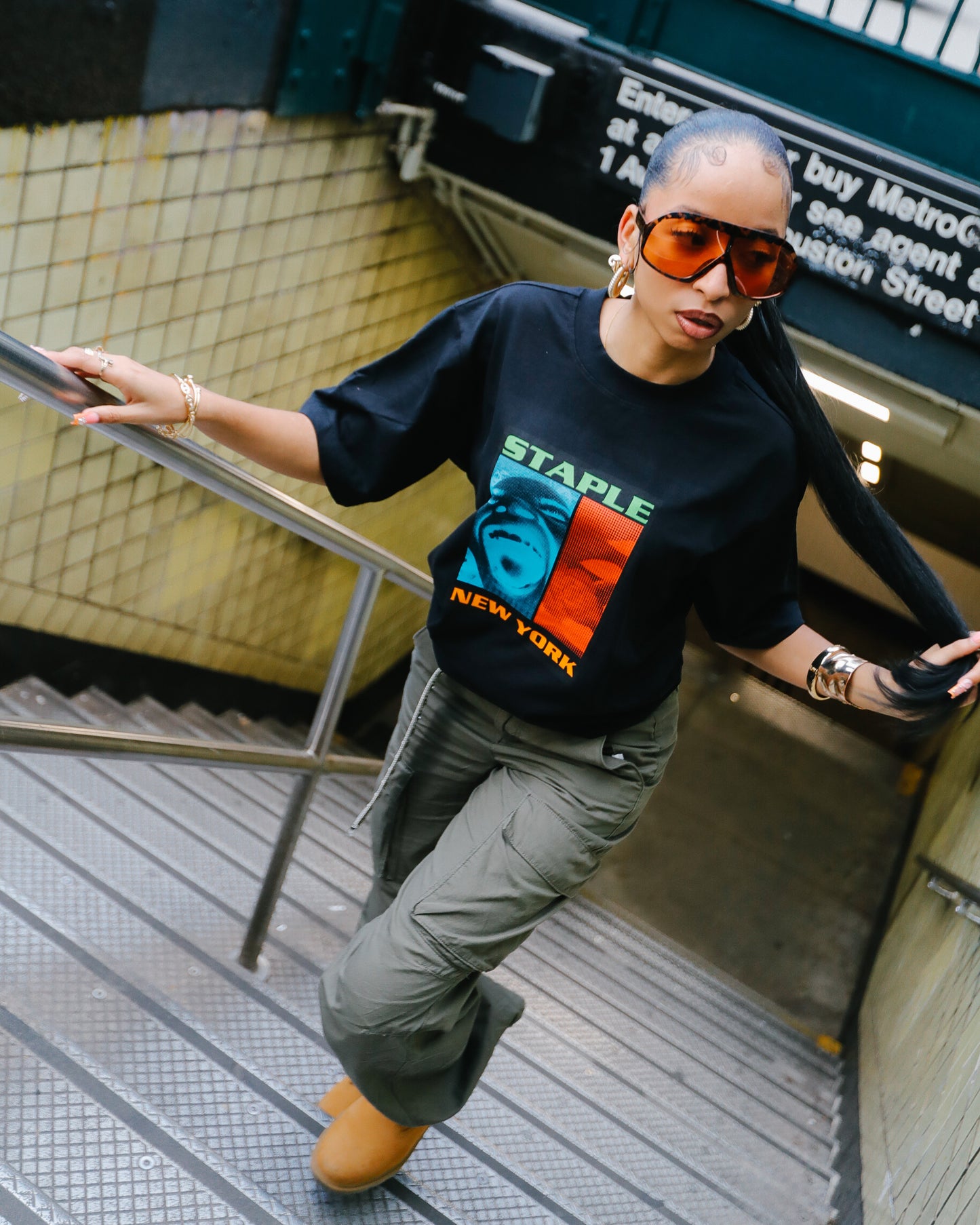 Scream Tee - SS Tee | Staple Pigeon