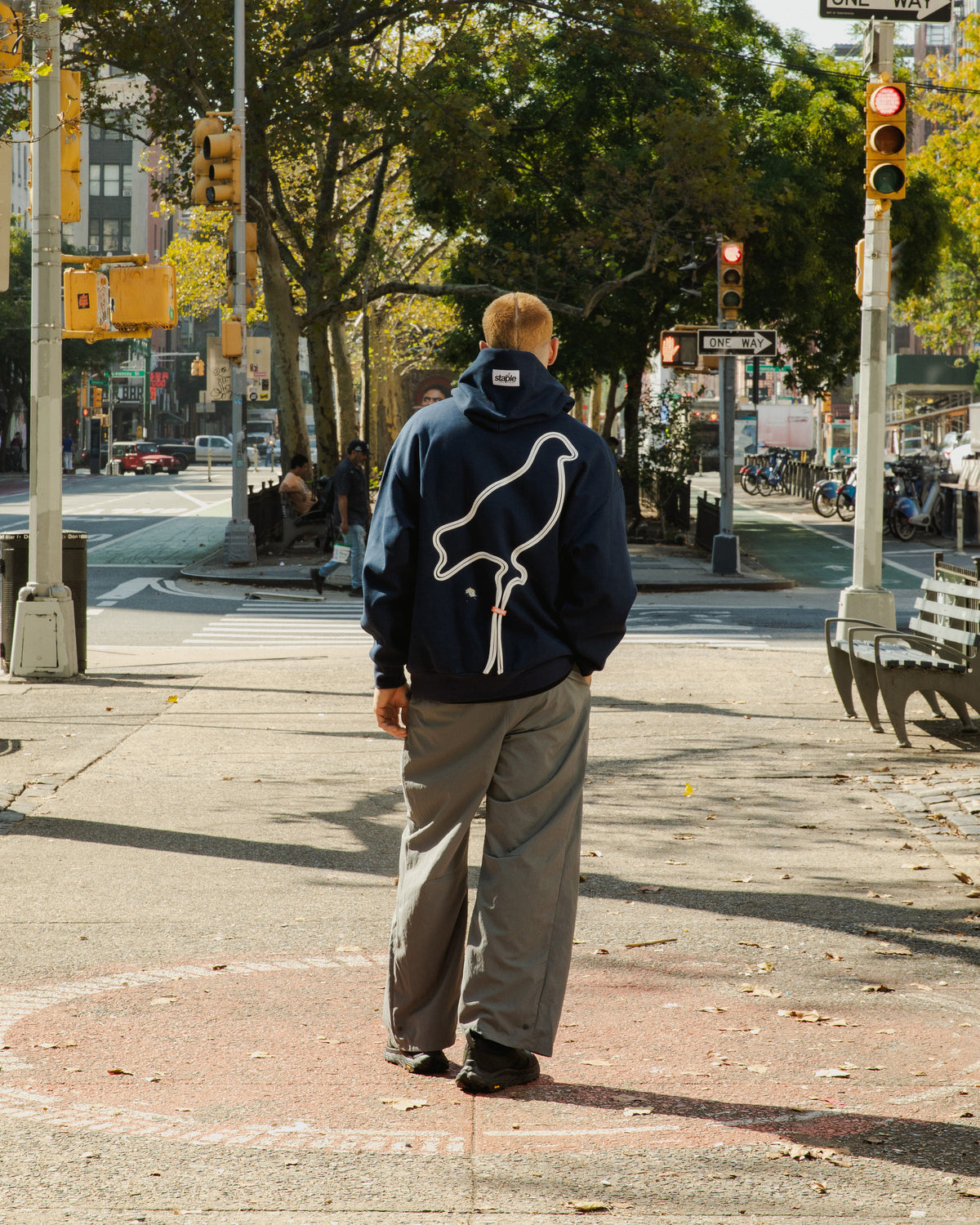St Johns Pigeon Hoodie - Hoodie | Staple Pigeon