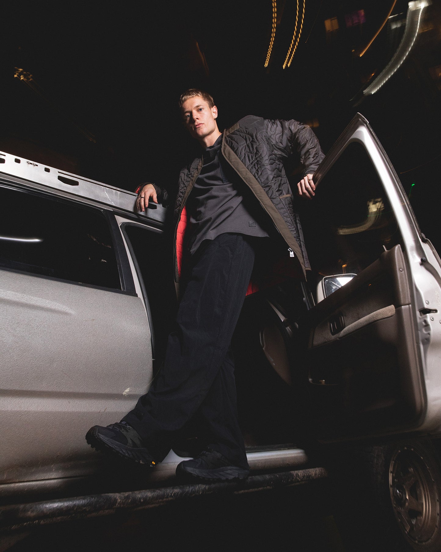 Olympus Liner Jacket - Jacket | Staple Pigeon