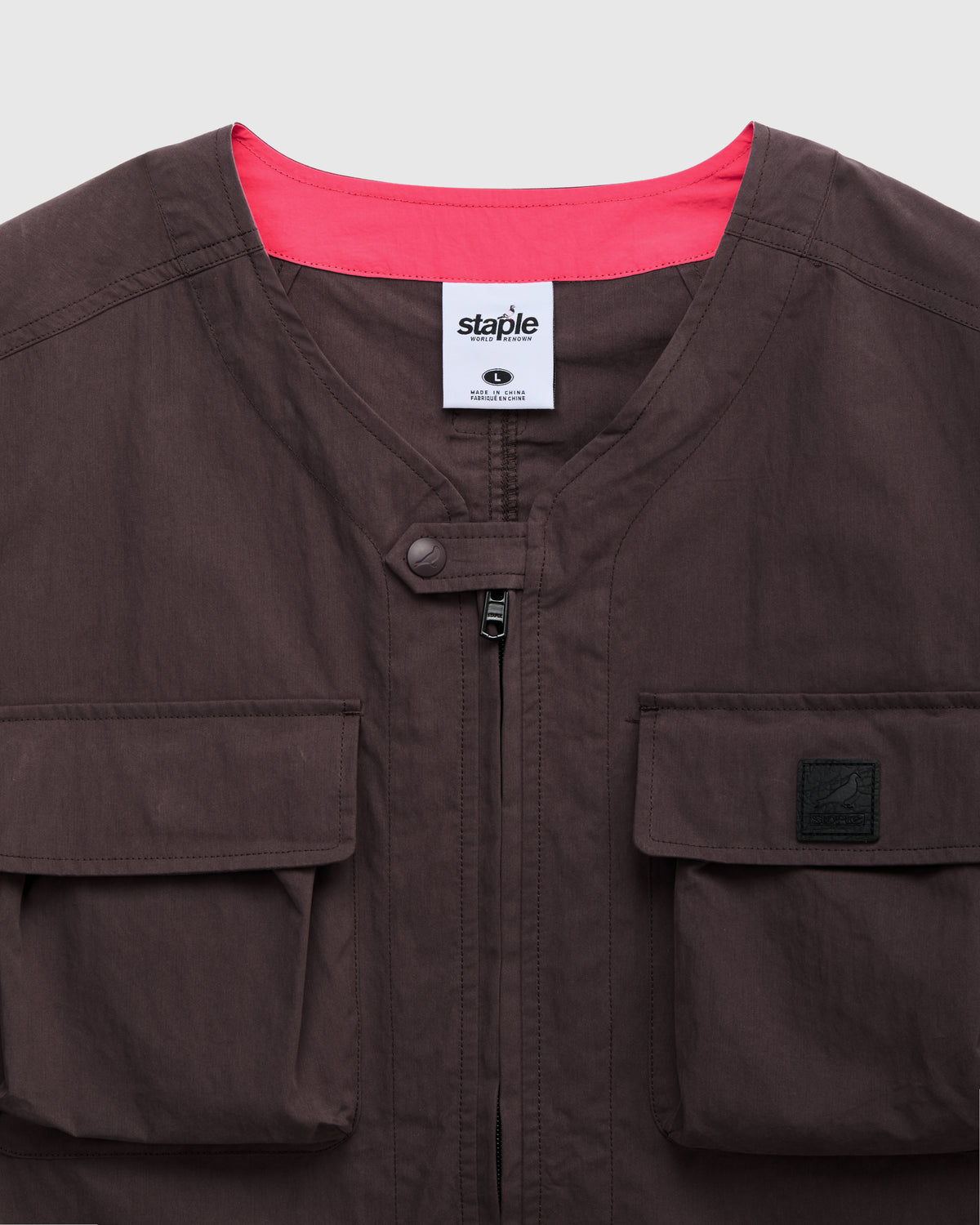 Percival Zip Jacket - Jacket | Staple Pigeon