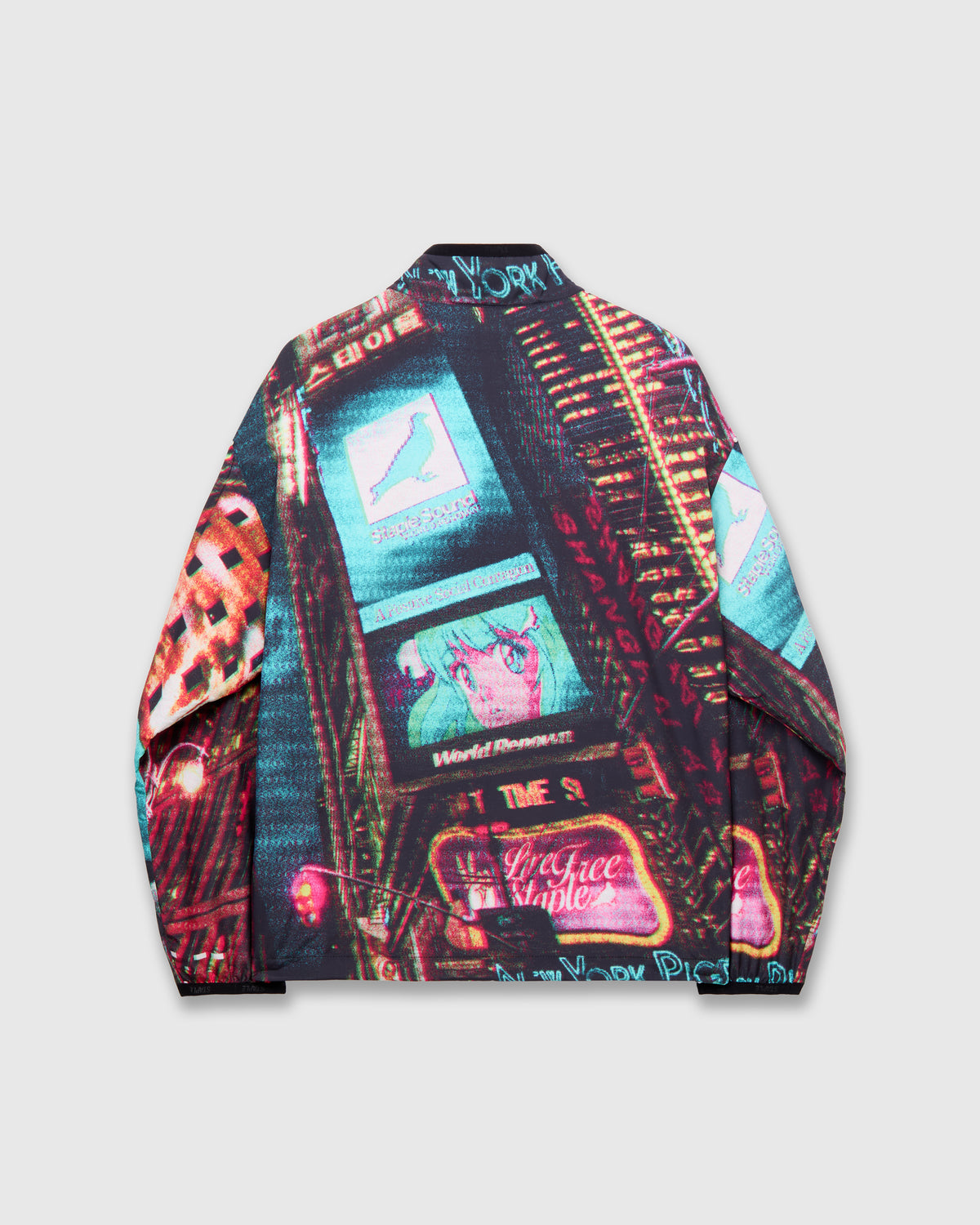 Techno Zip Jacket - Jacket | Staple Pigeon