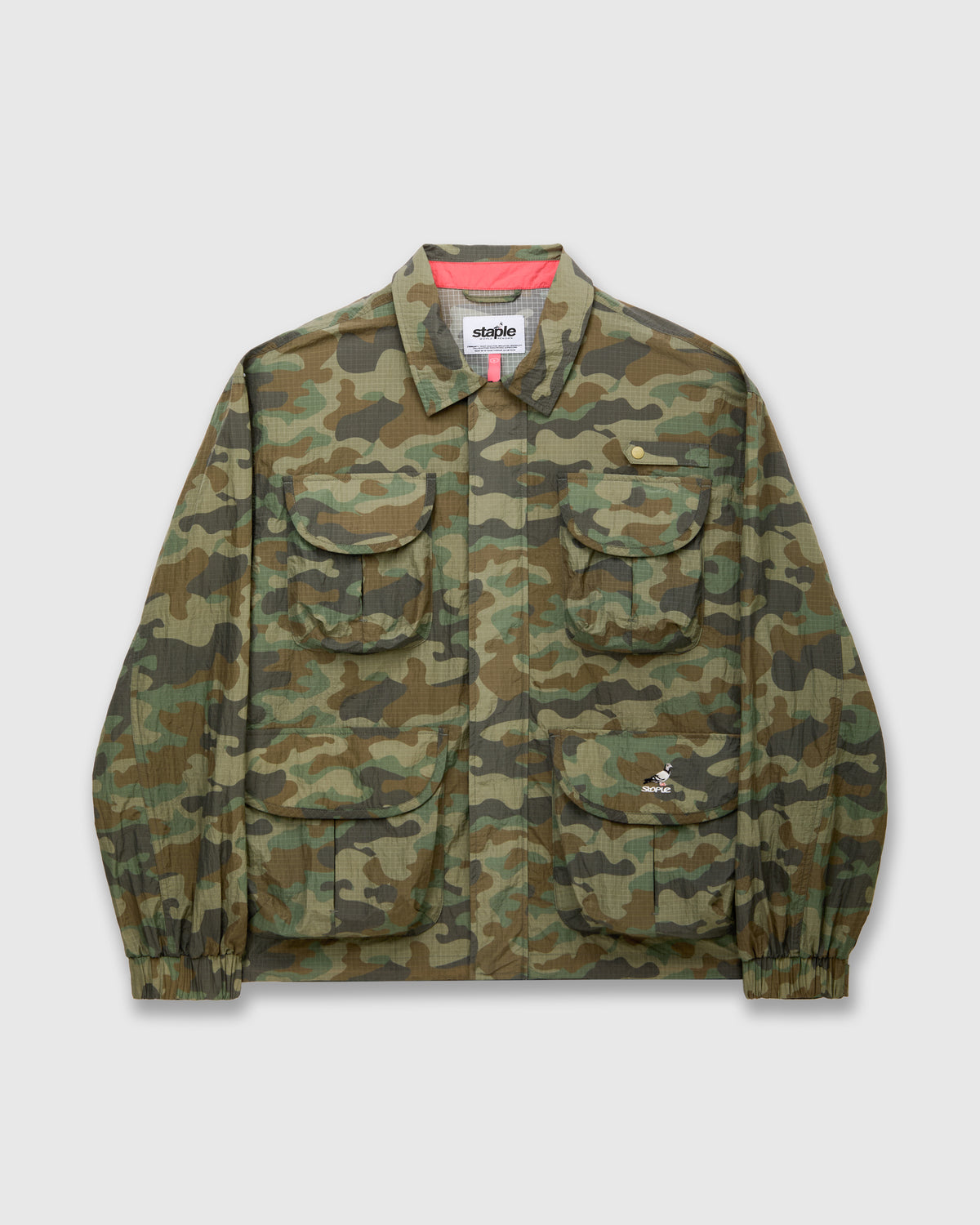 NY Camo Field Jacket - Jacket | Staple Pigeon