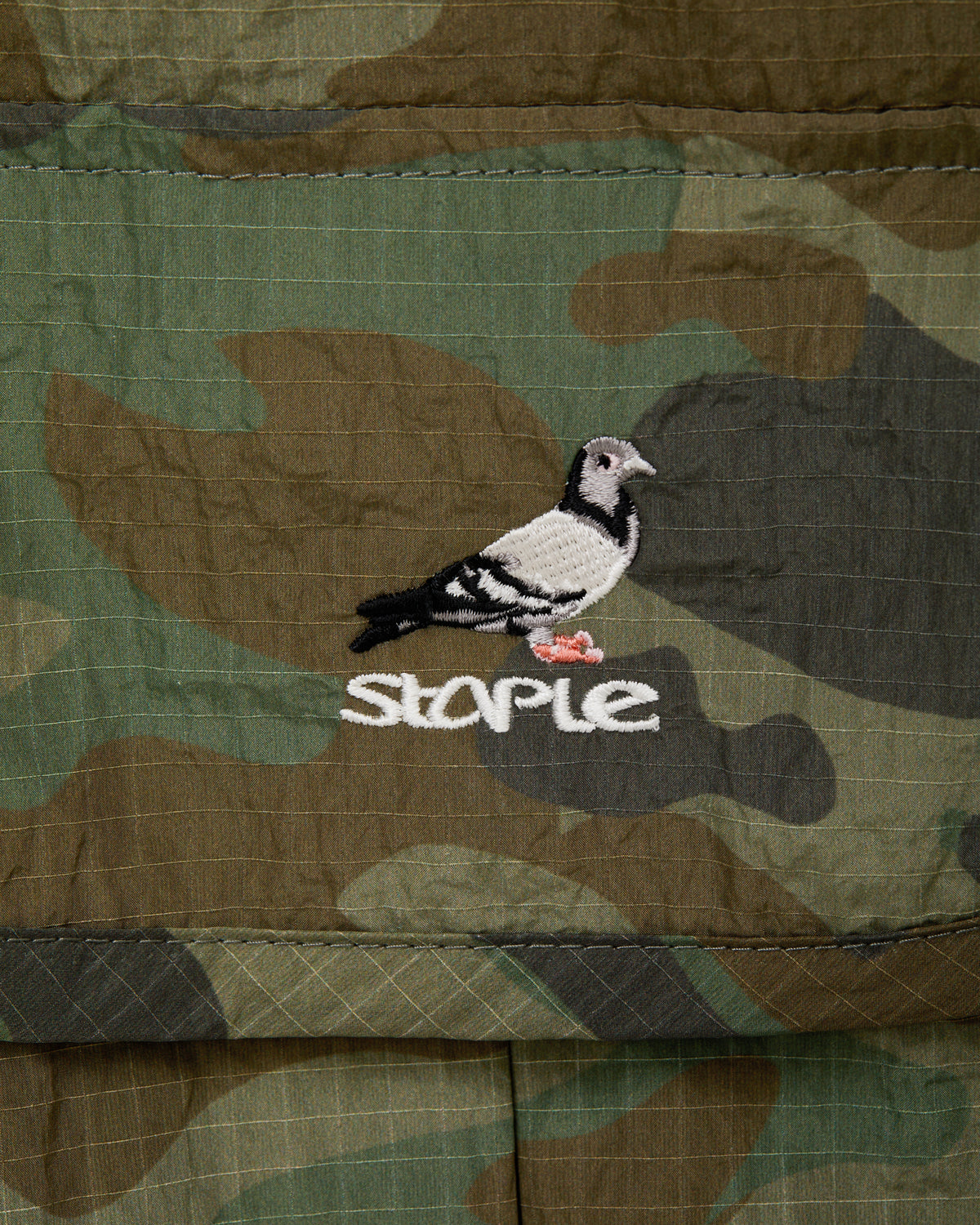 NY Camo Field Jacket - Jacket | Staple Pigeon
