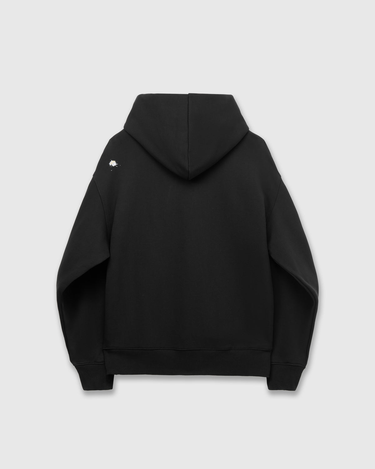 Noir Zip Up Hoodie