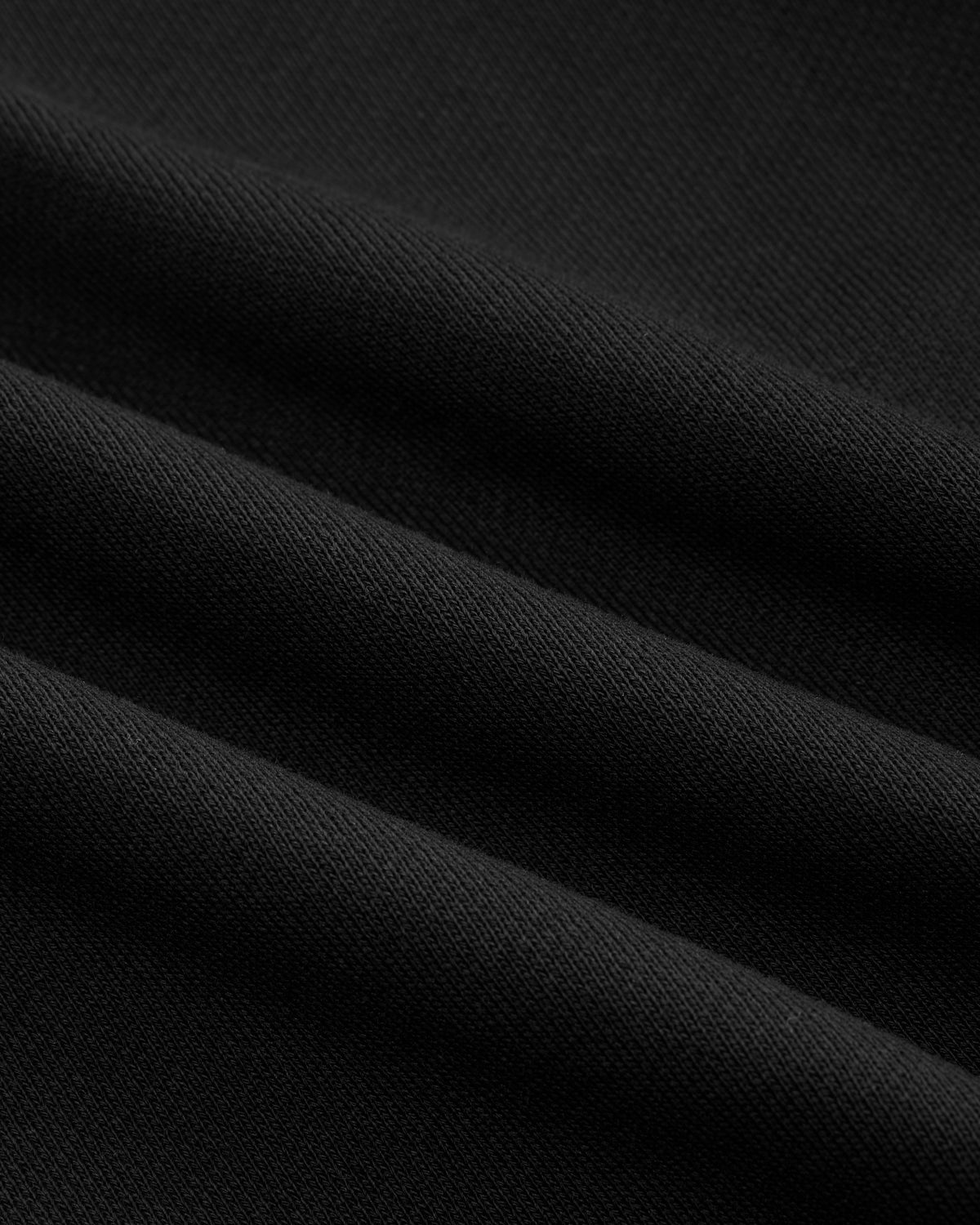 Noir Zip Up Hoodie