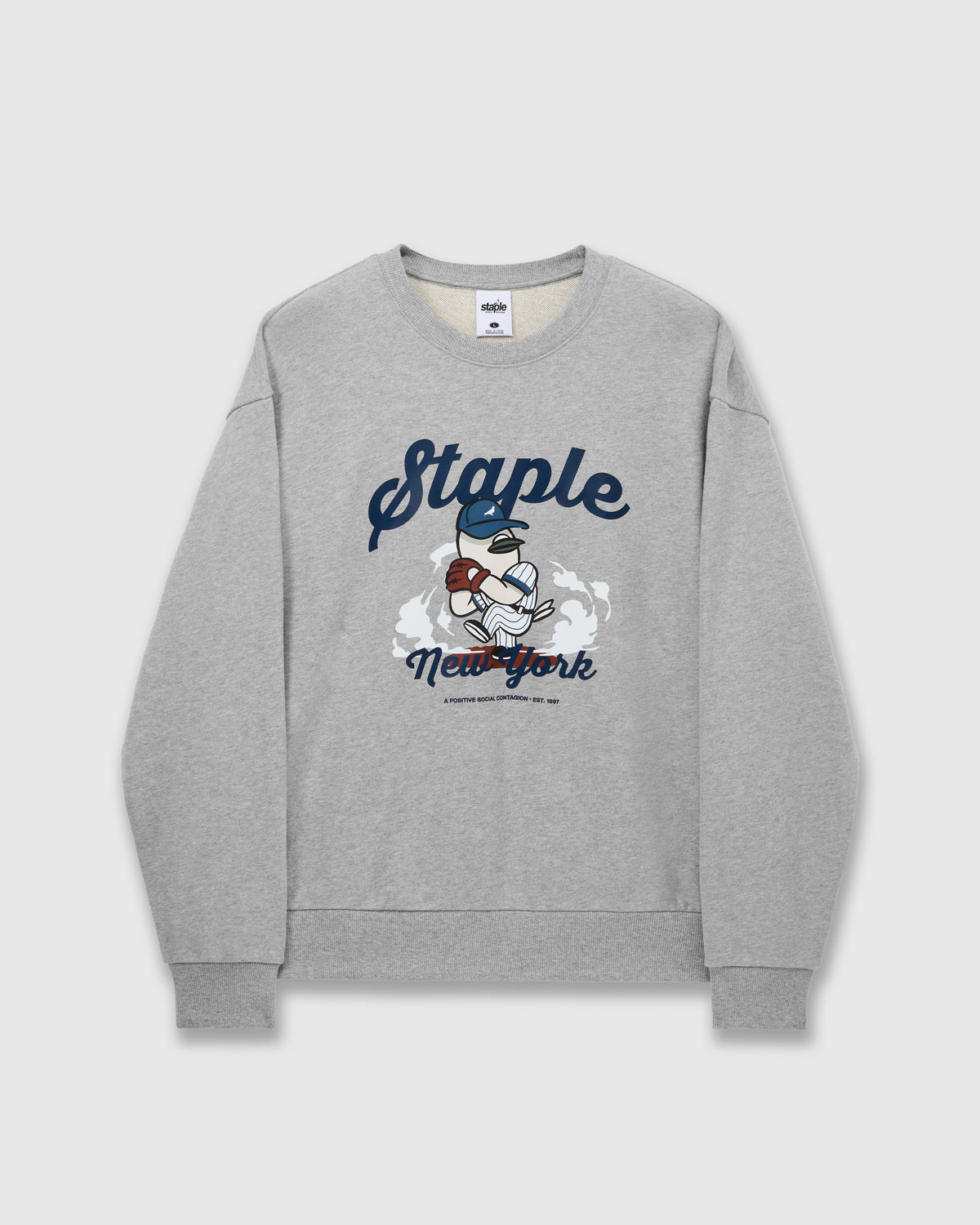 NY Baseball Crewneck - Crewneck | Staple Pigeon