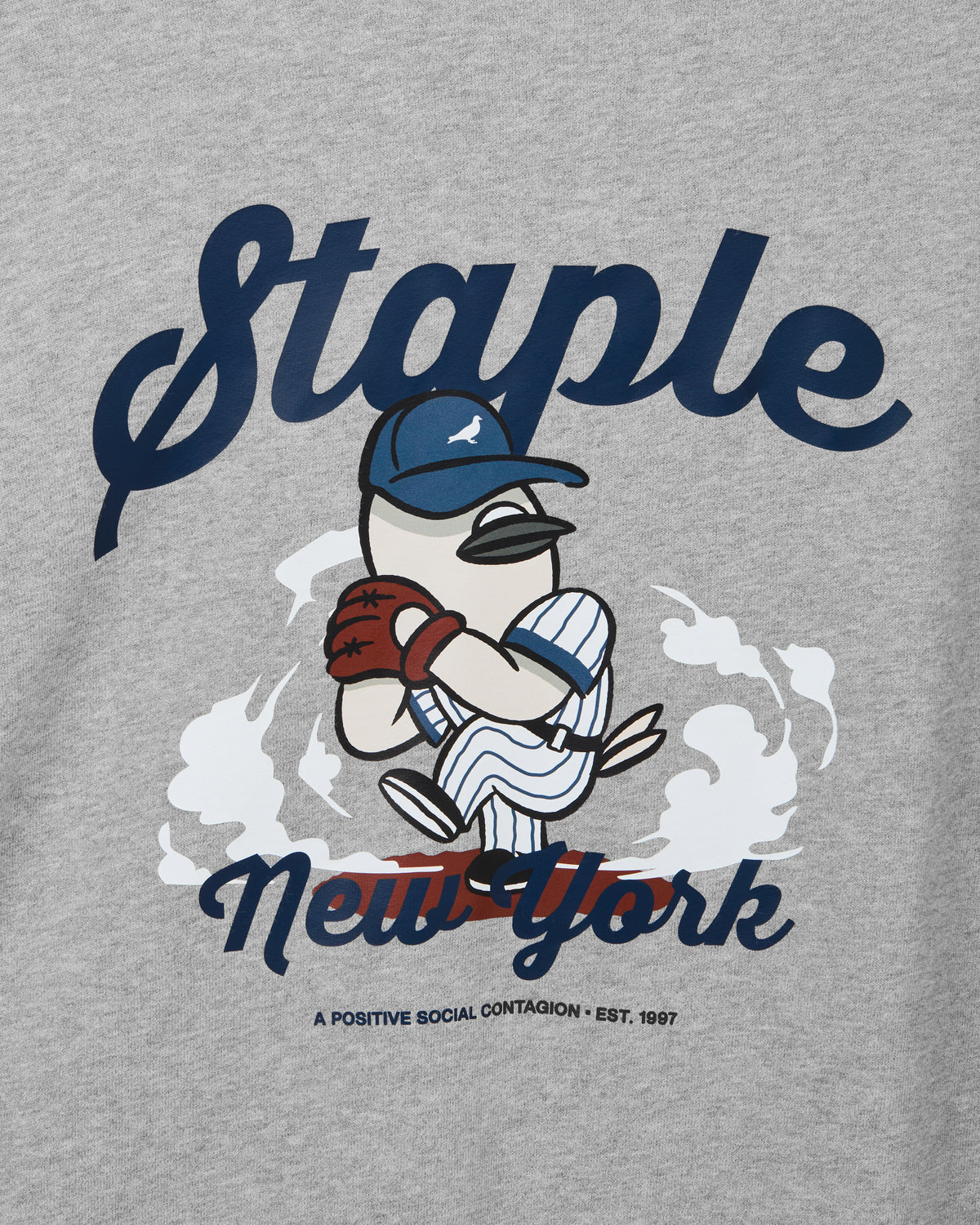 NY Baseball Crewneck - Crewneck | Staple Pigeon