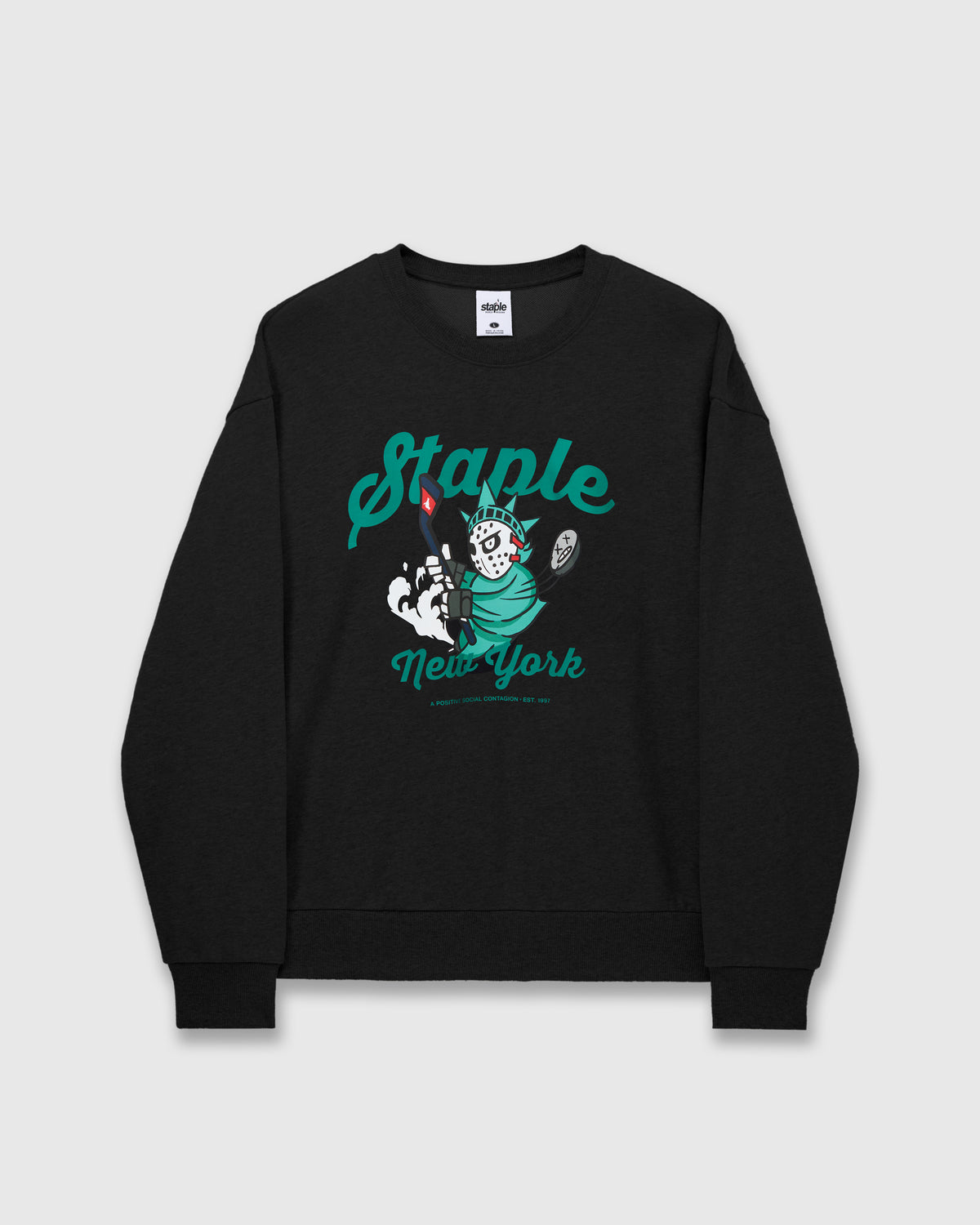 NY Hockey Crewneck - Crewneck | Staple Pigeon