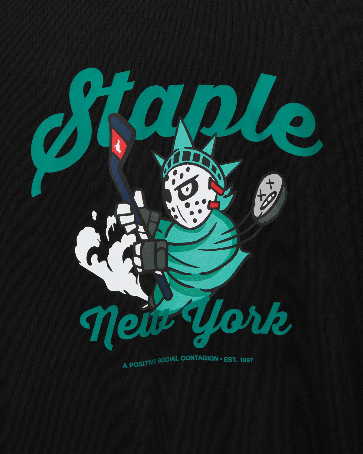 NY Hockey Crewneck - Crewneck | Staple Pigeon