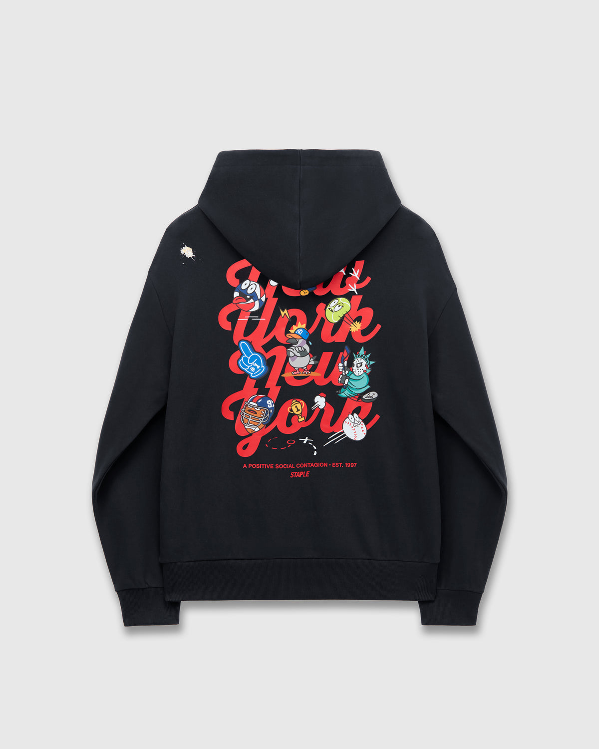 NY Sports Hoodie - LS Hoodie | Staple Pigeon