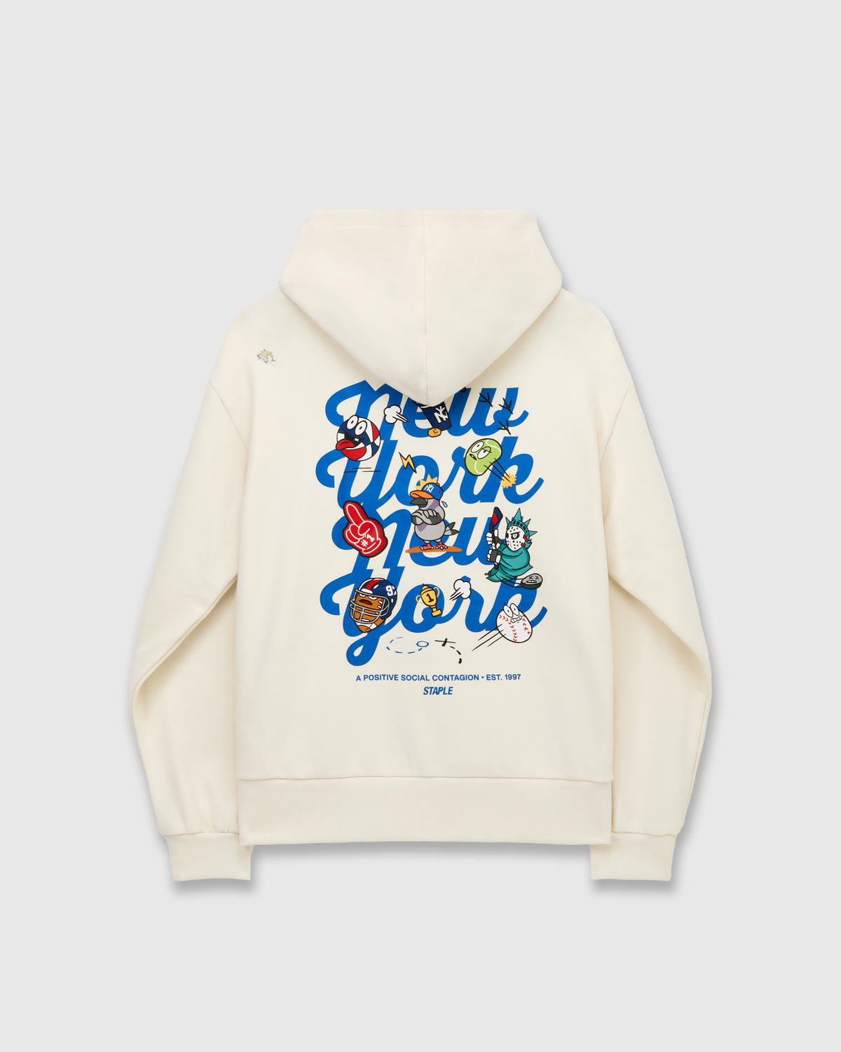 NY Sports Hoodie - LS Hoodie | Staple Pigeon