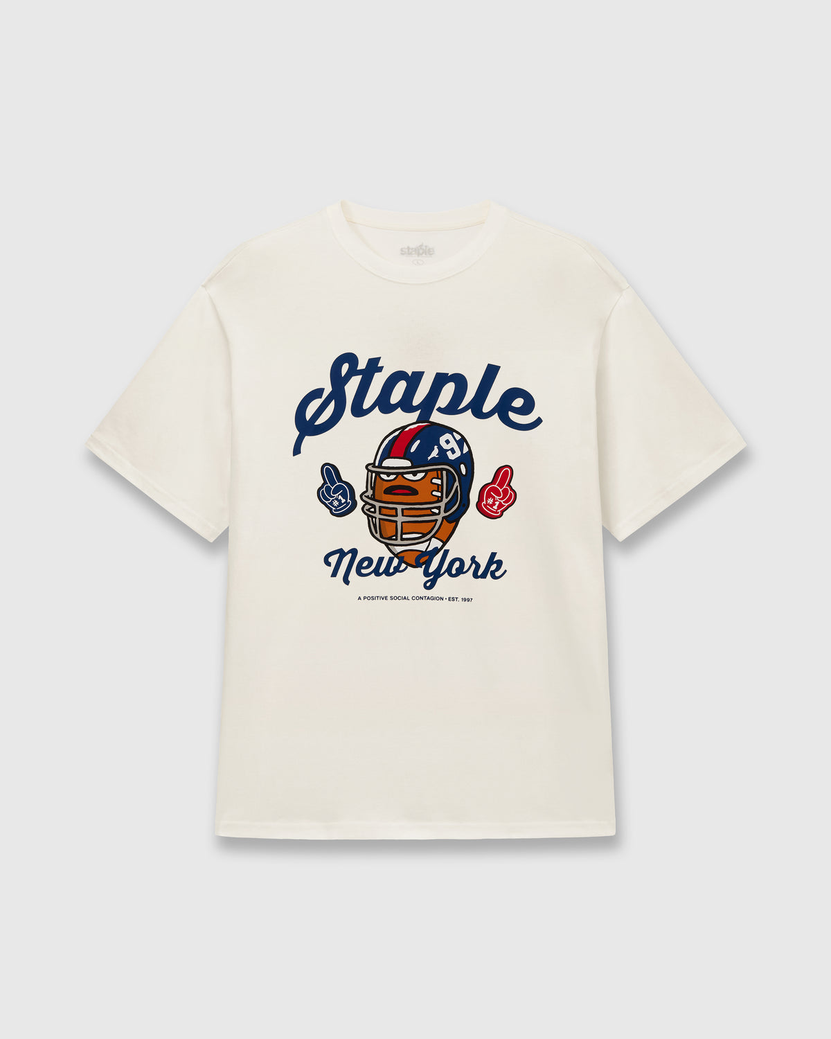NY Football Tee - SS Tee | Staple Pigeon