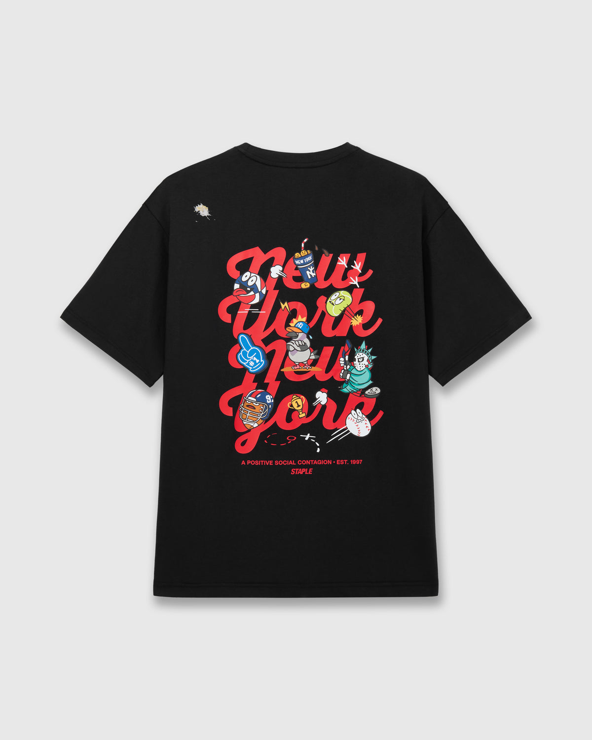 NY Sports Tee - SS Tee | Staple Pigeon