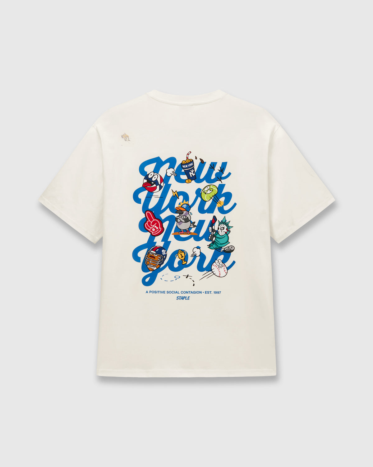 NY Sports Tee - SS Tee | Staple Pigeon