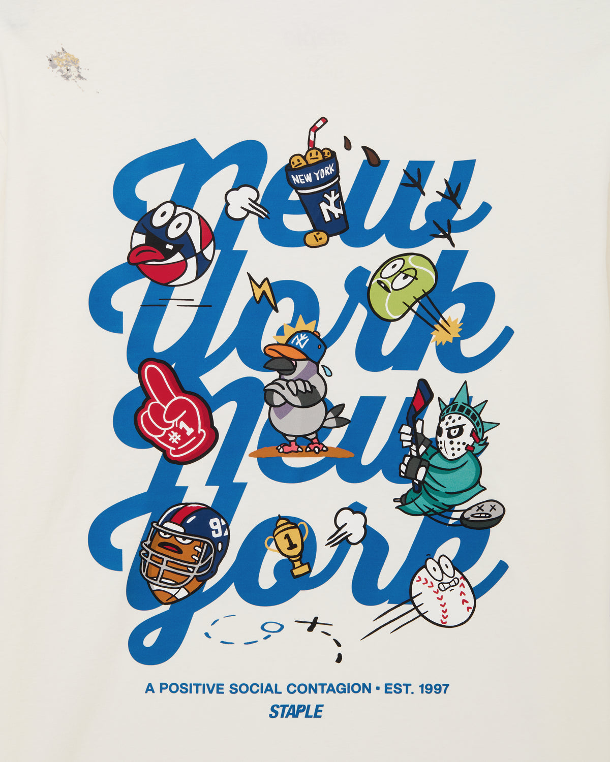 NY Sports Tee - SS Tee | Staple Pigeon