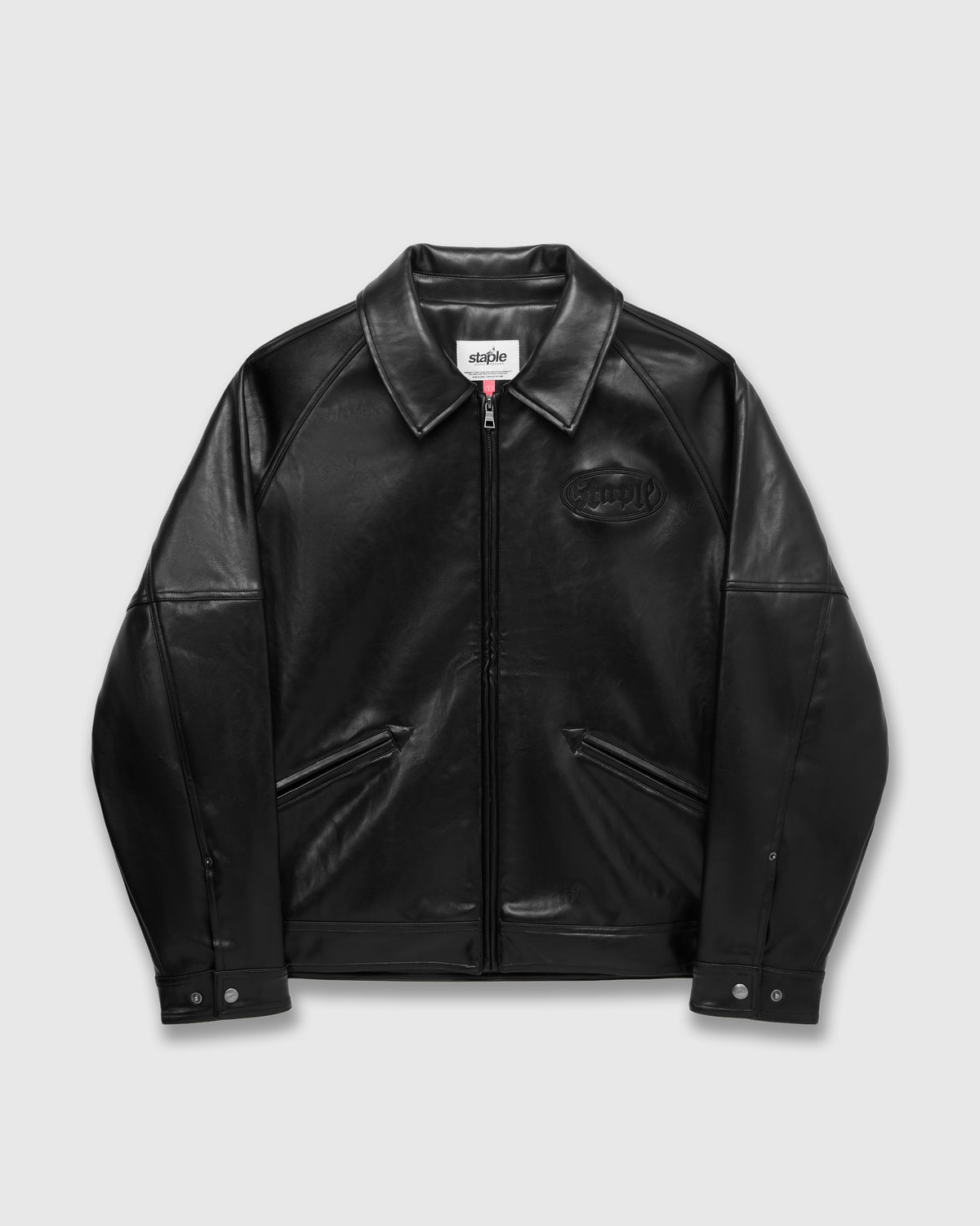 Gotham Leather Jacket - Jacket | Staple Pigeon