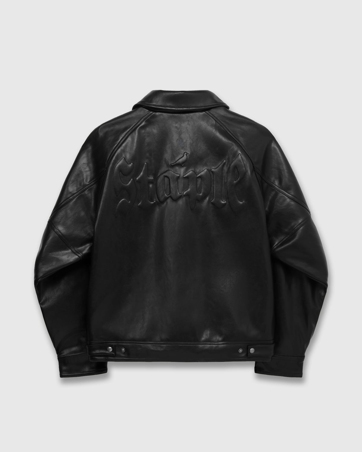 Gotham Leather Jacket - Jacket | Staple Pigeon