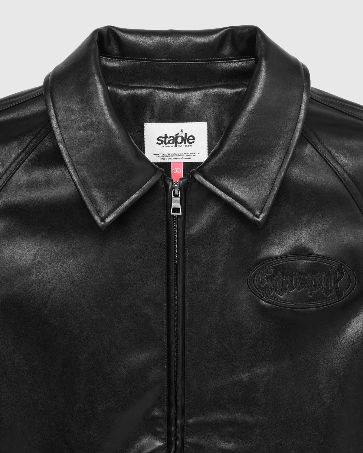 Gotham Leather Jacket - Jacket | Staple Pigeon