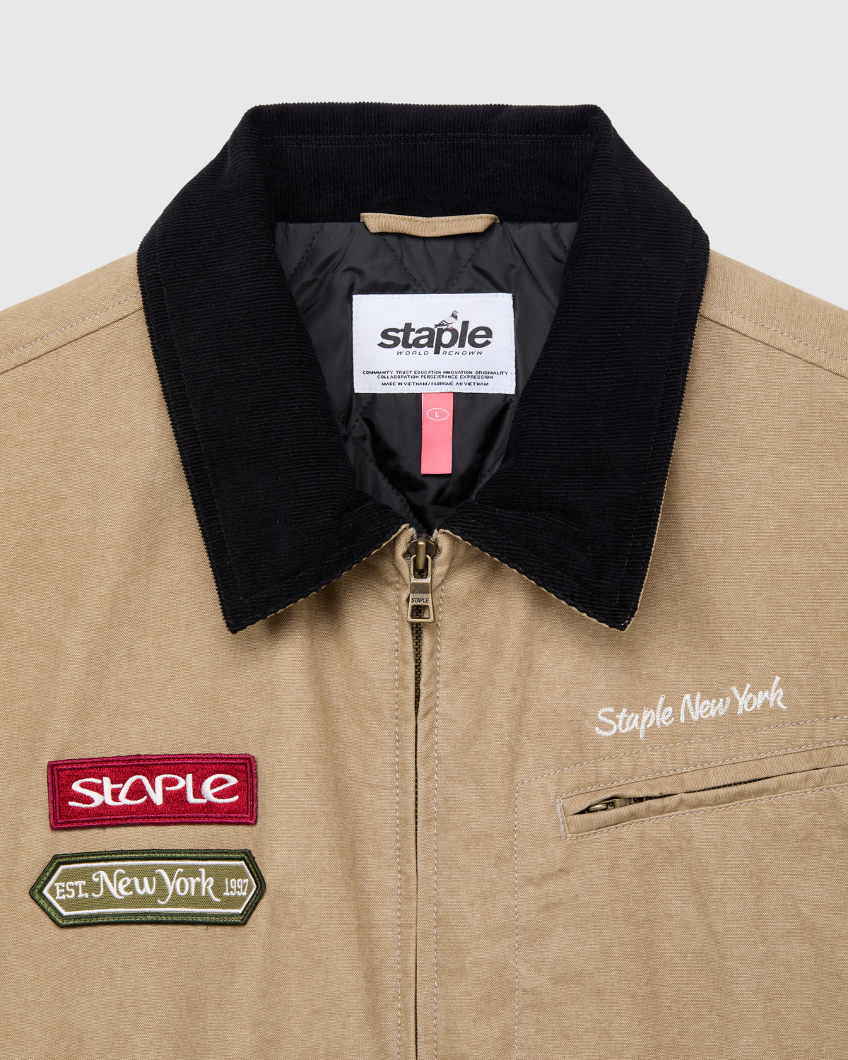NY Work Jacket - Jacket | Staple Pigeon