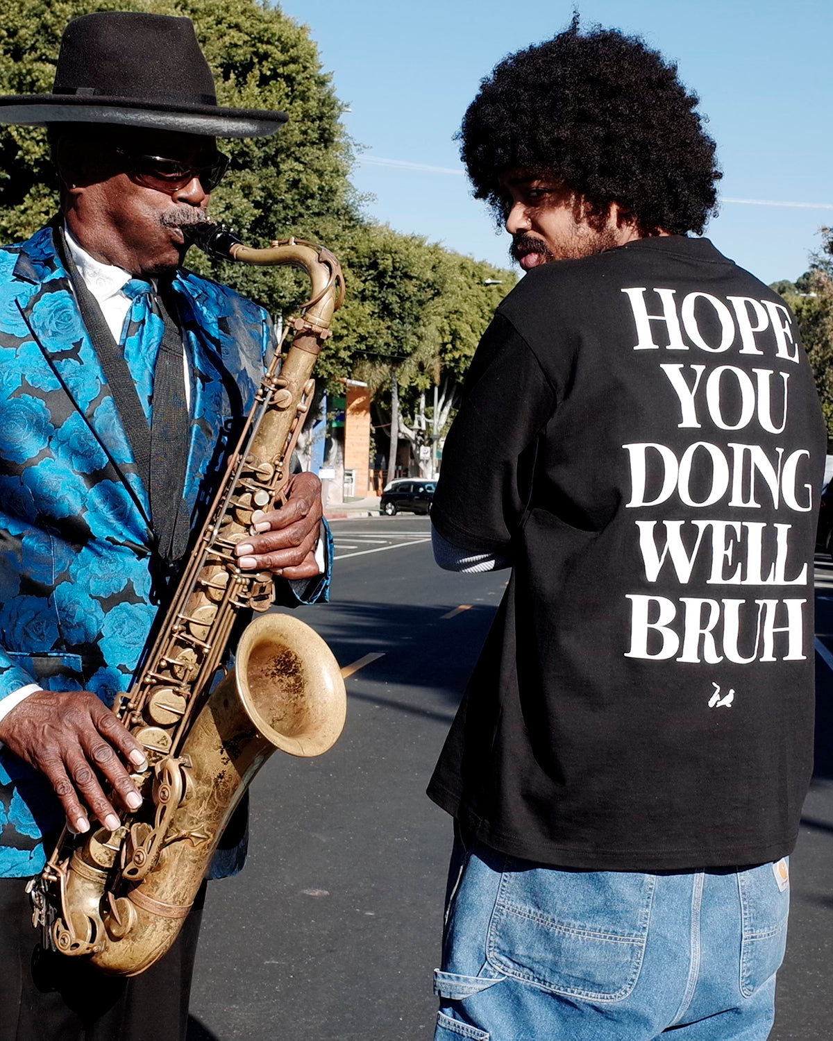 Some Jazz Playing for STAPLE - SS Tee | Staple Pigeon