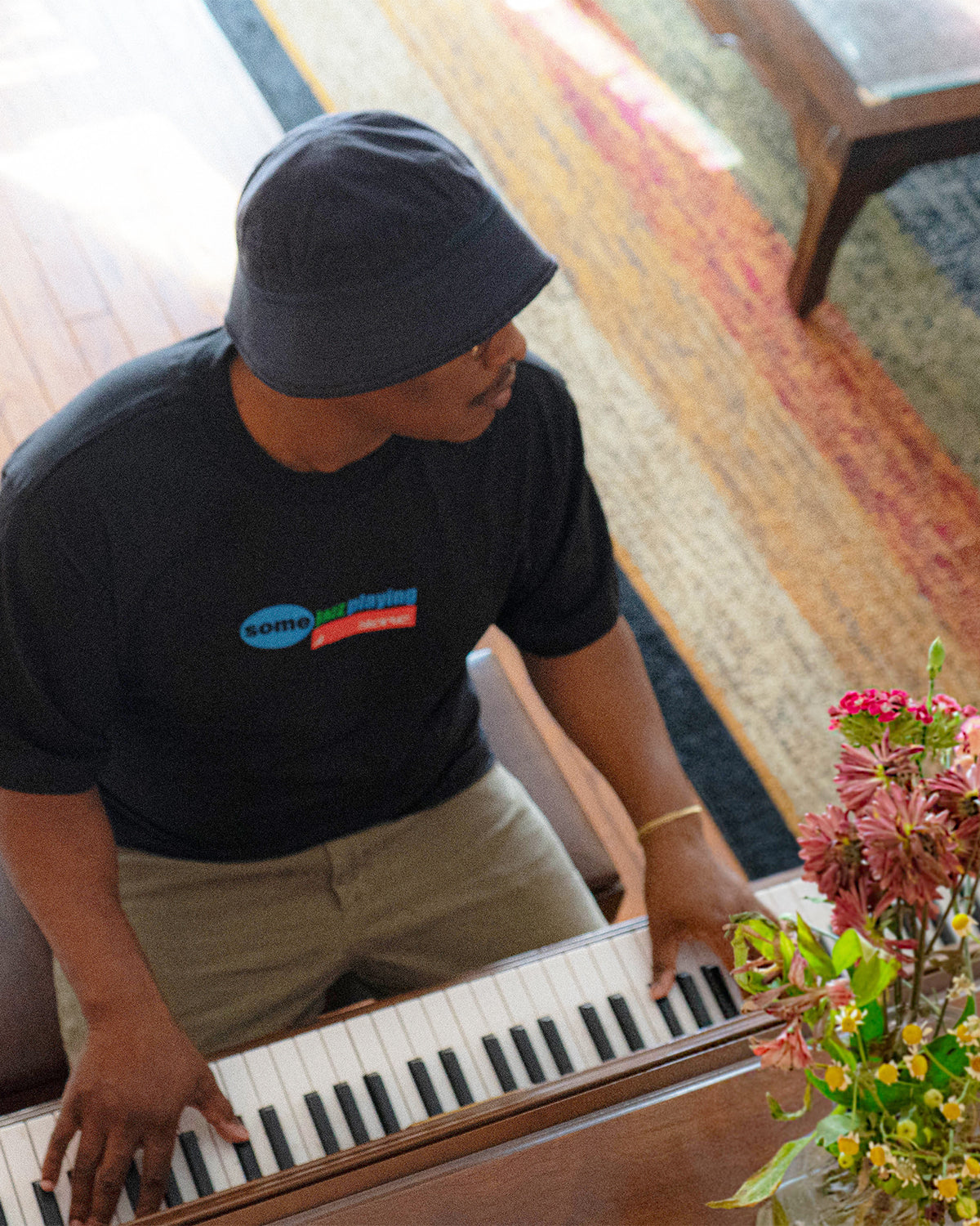Some Jazz Playing for STAPLE - SS Tee | Staple Pigeon