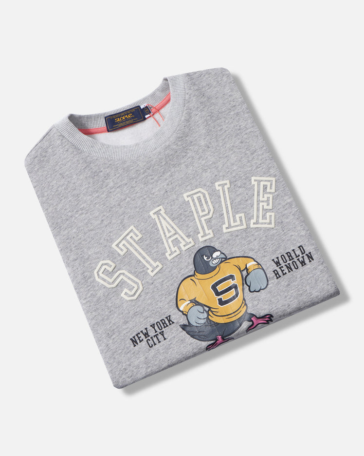 Mascot Crewneck - FASHION | Staple Pigeon