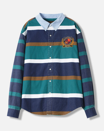 Emblem Woven Shirt - Woven | Staple Pigeon