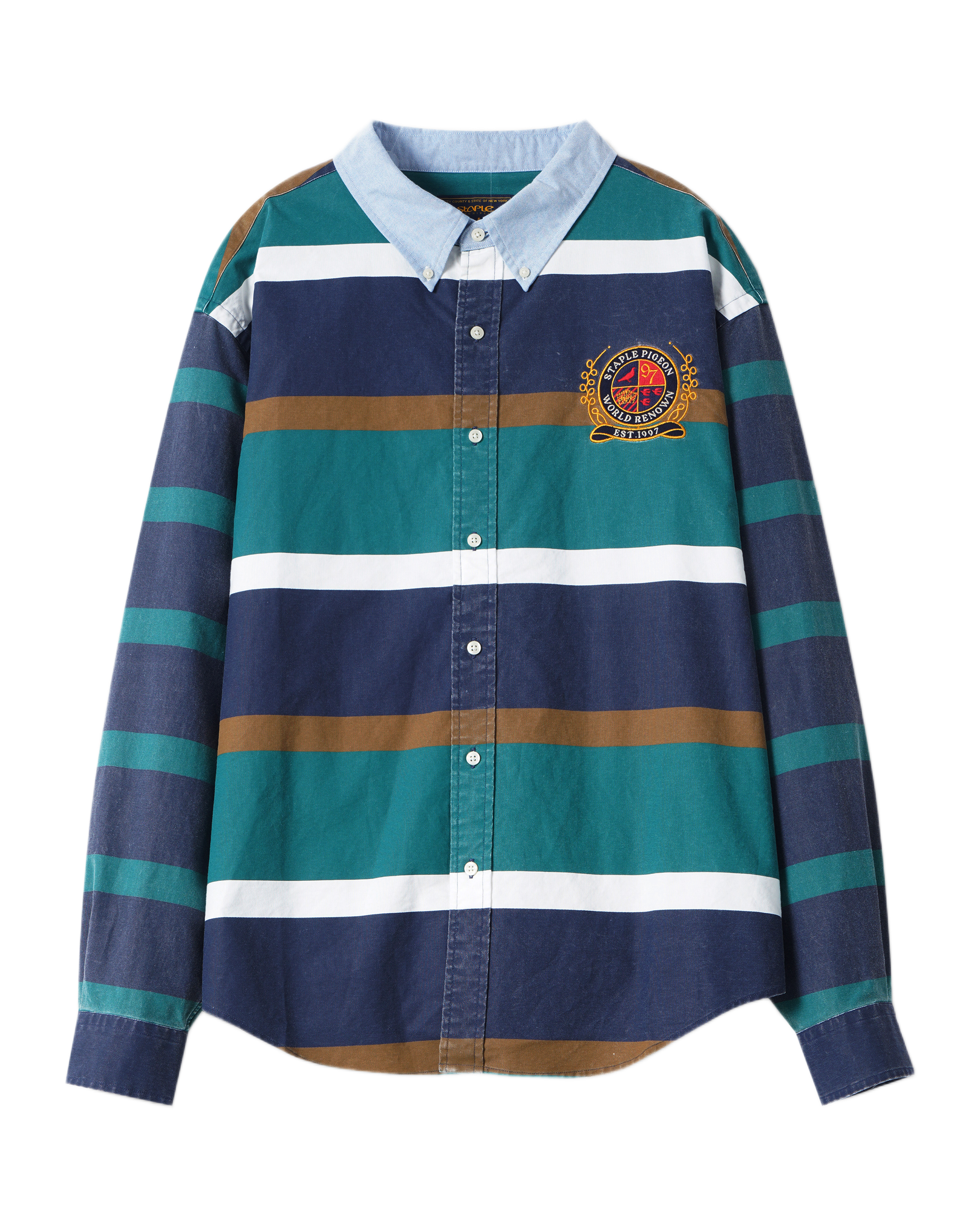 Emblem Woven Shirt - Woven | Staple Pigeon