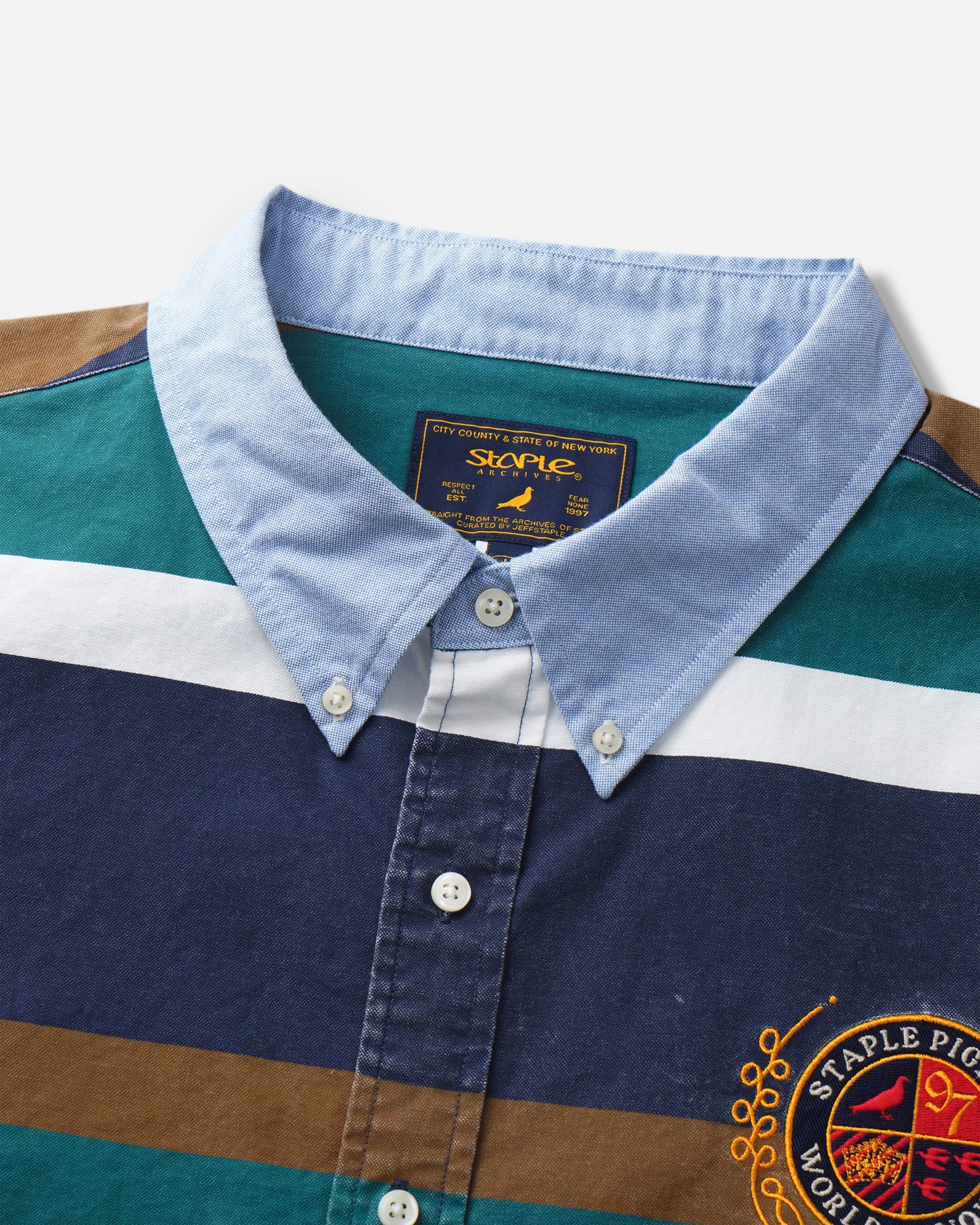 Emblem Woven Shirt - Woven | Staple Pigeon