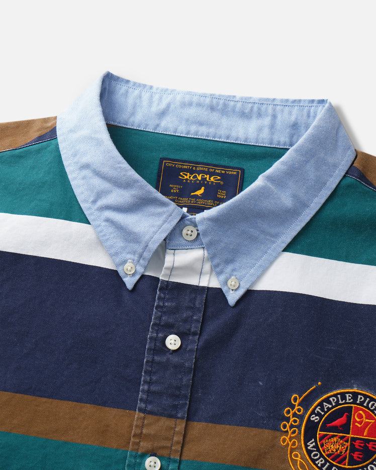 Emblem Woven Shirt - Woven | Staple Pigeon