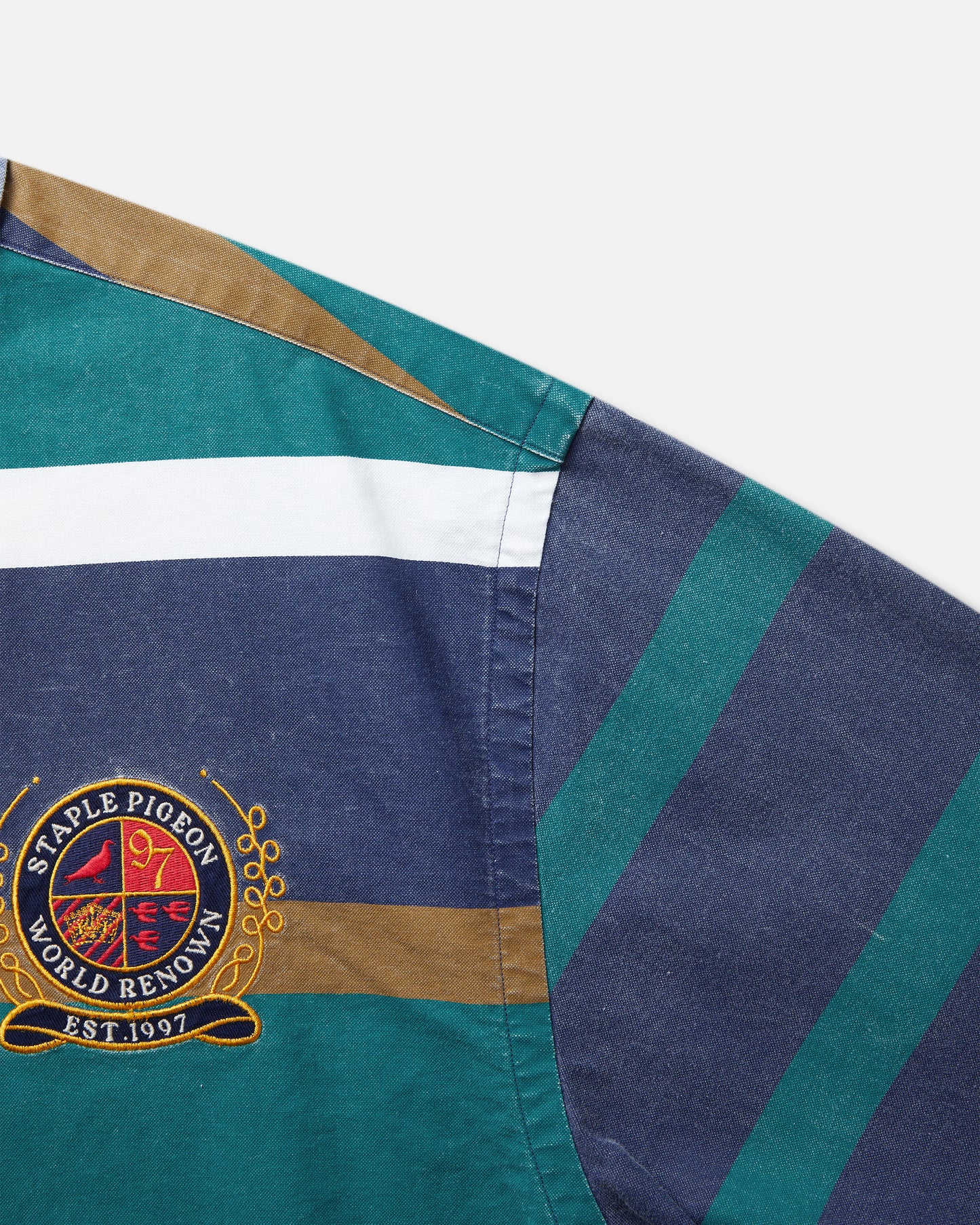 Emblem Woven Shirt - Woven | Staple Pigeon