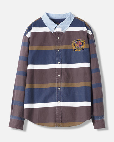 Emblem Woven Shirt - Woven | Staple Pigeon