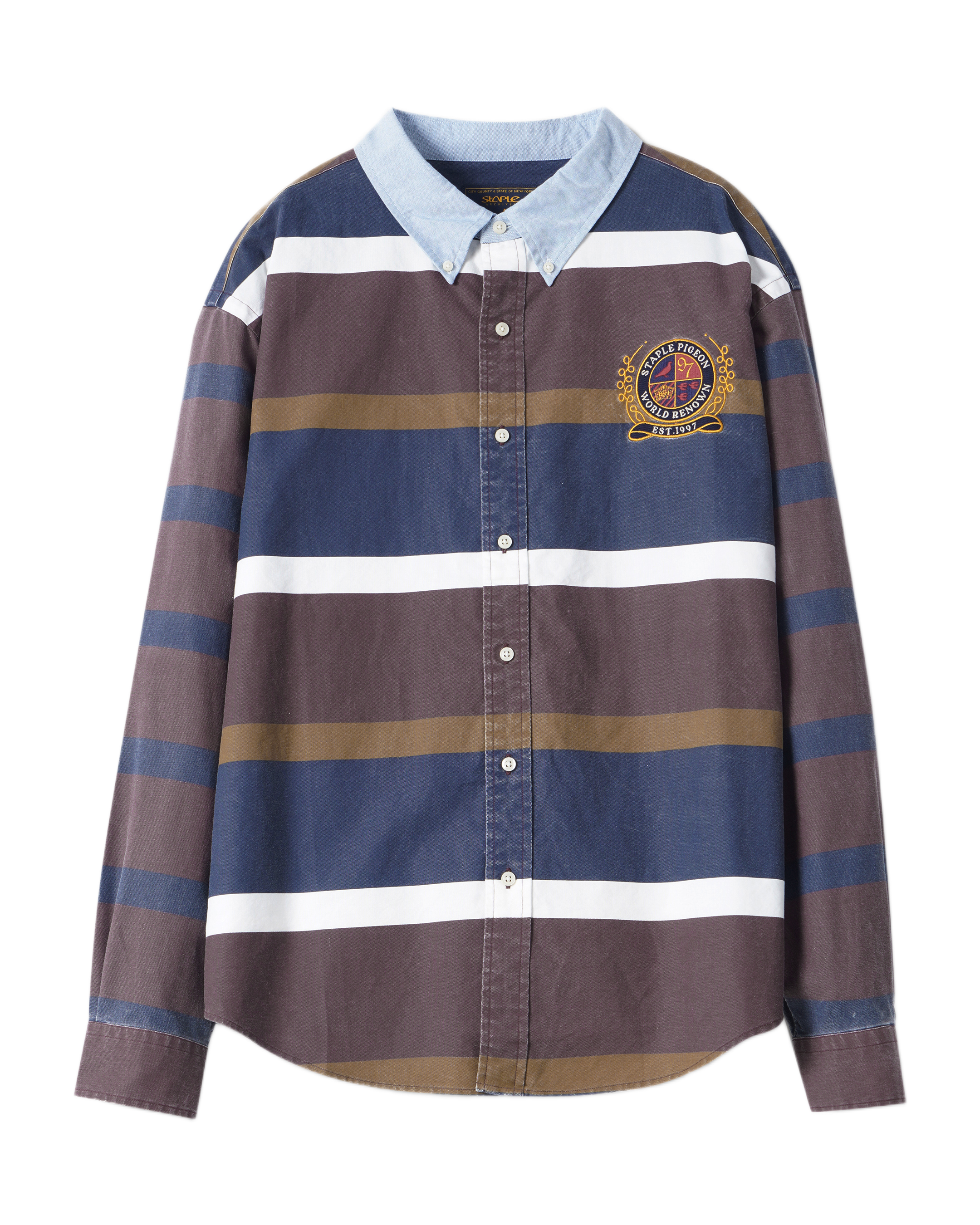 Emblem Woven Shirt - Woven | Staple Pigeon