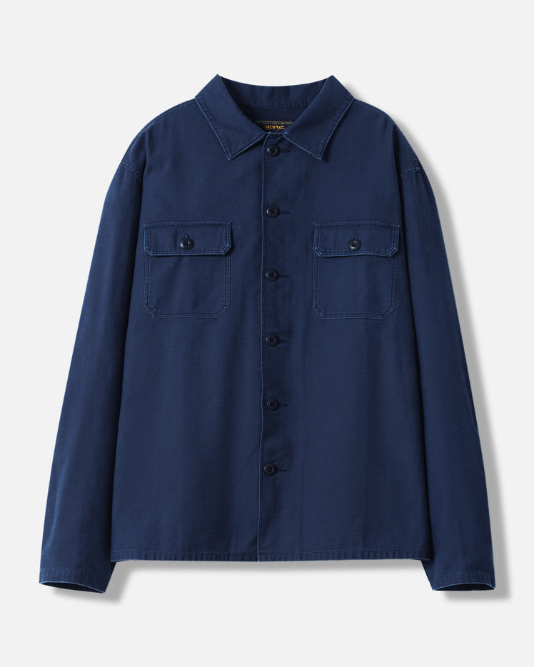 In Flight Military Shirt - Woven | Staple Pigeon